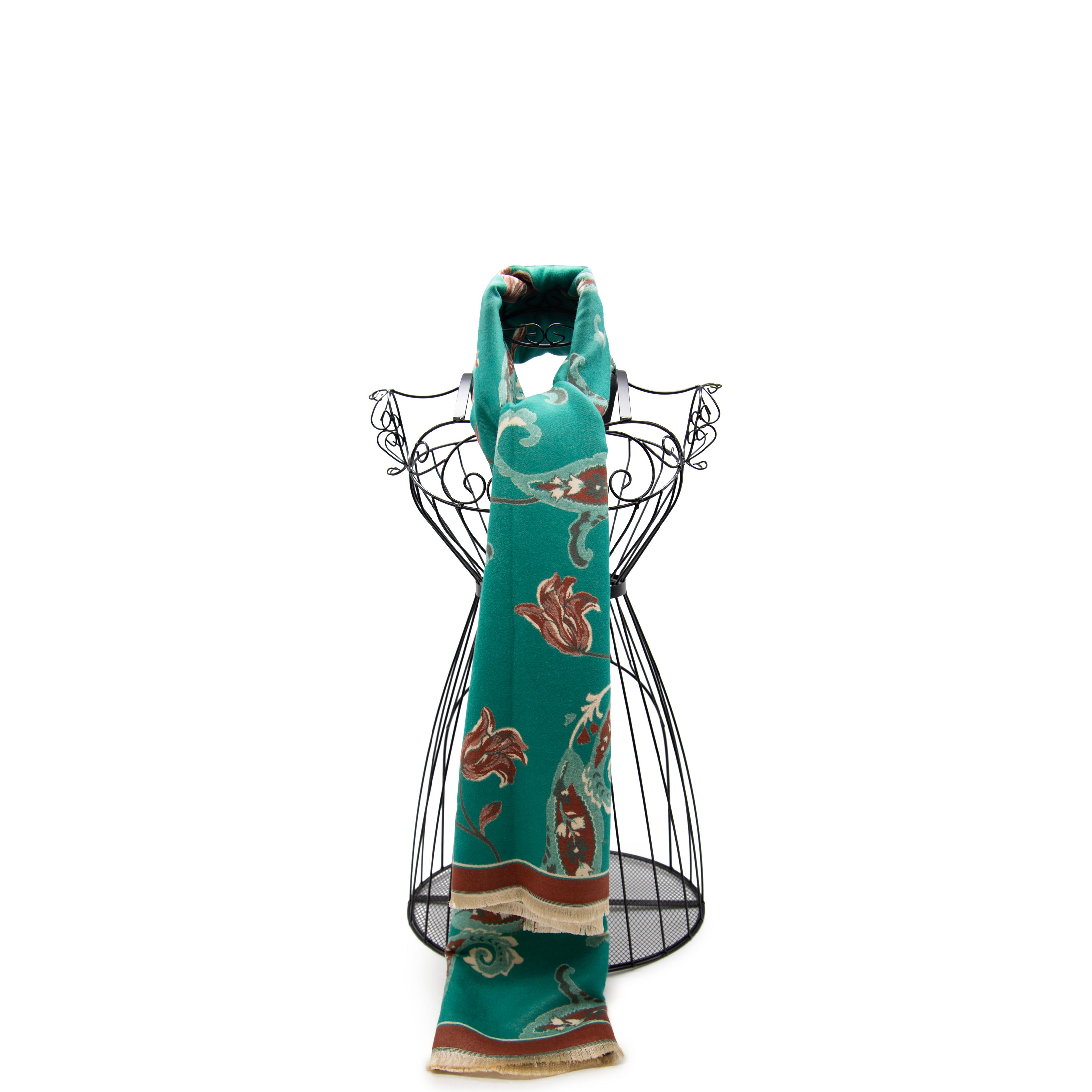 SCIARPA FANTASIA CASHMERE