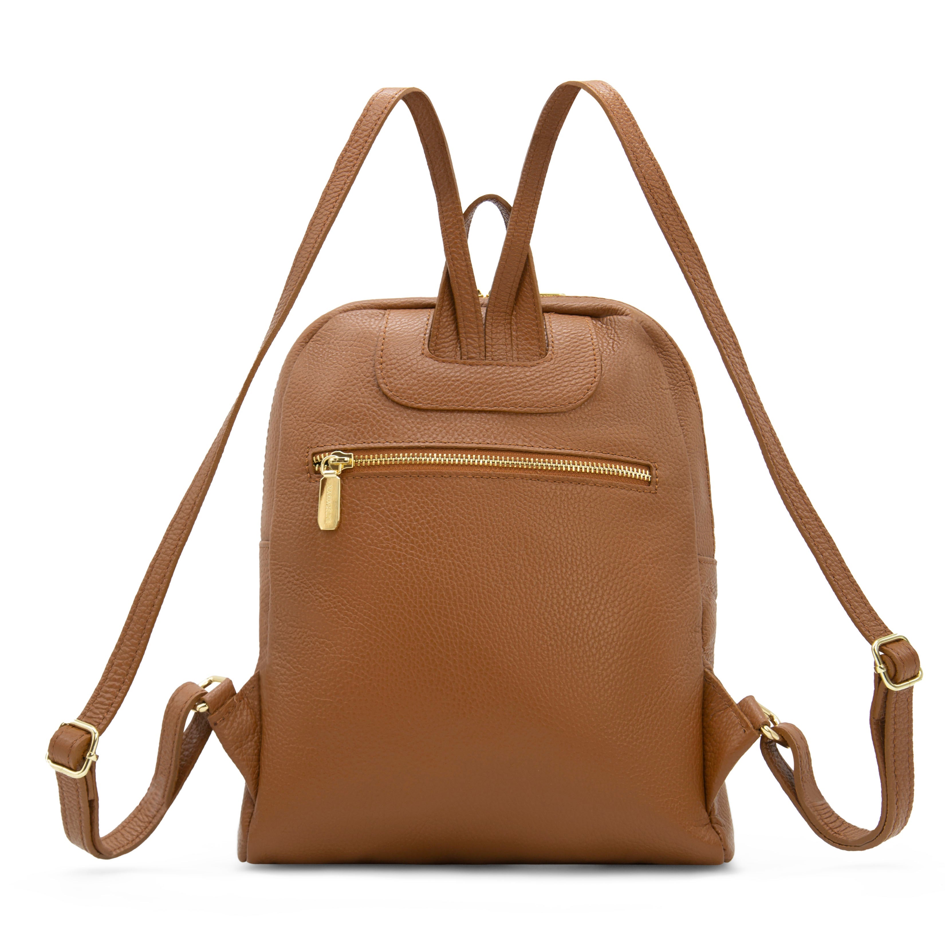 BONNIE BACKPACK - COGNAC