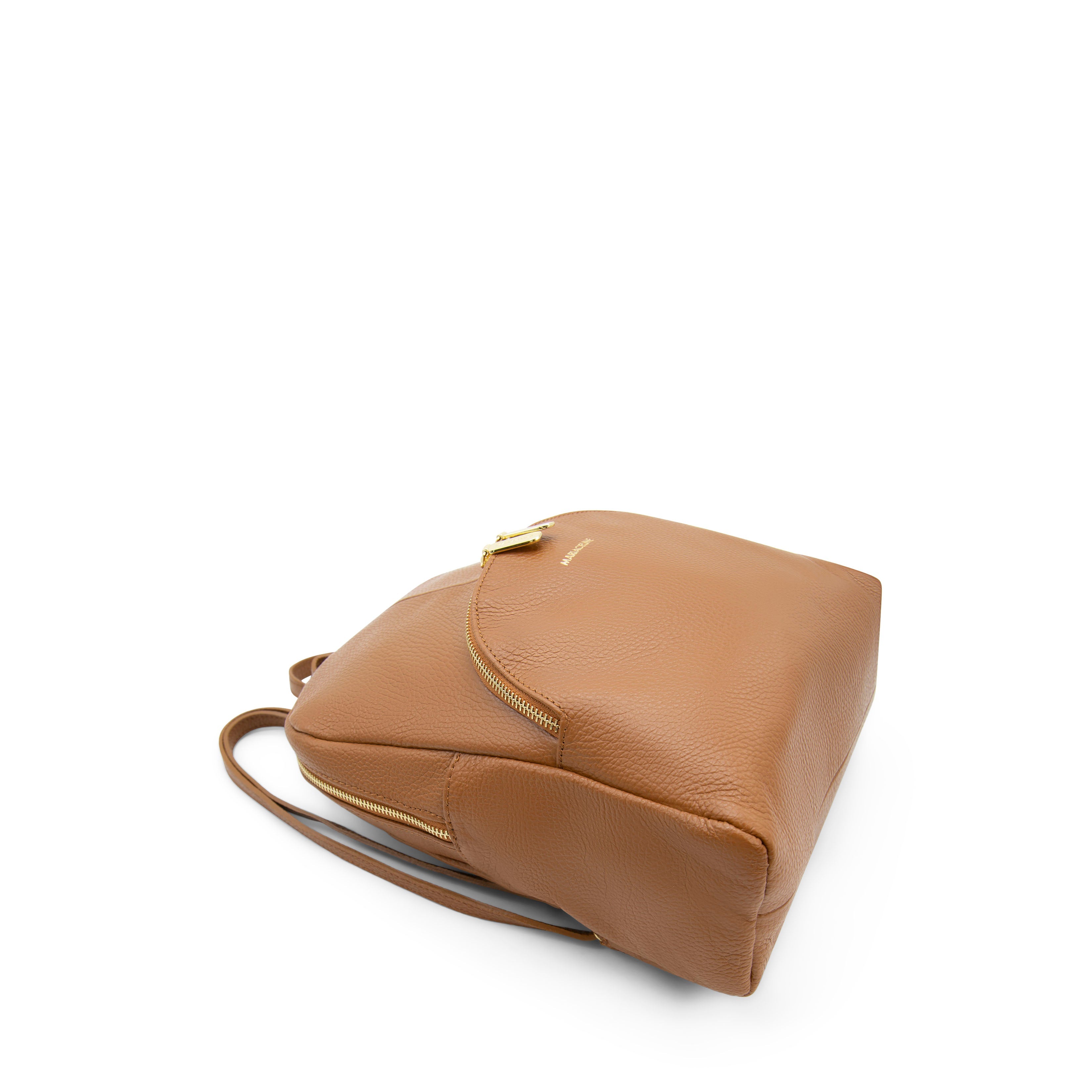 BONNIE BACKPACK - COGNAC