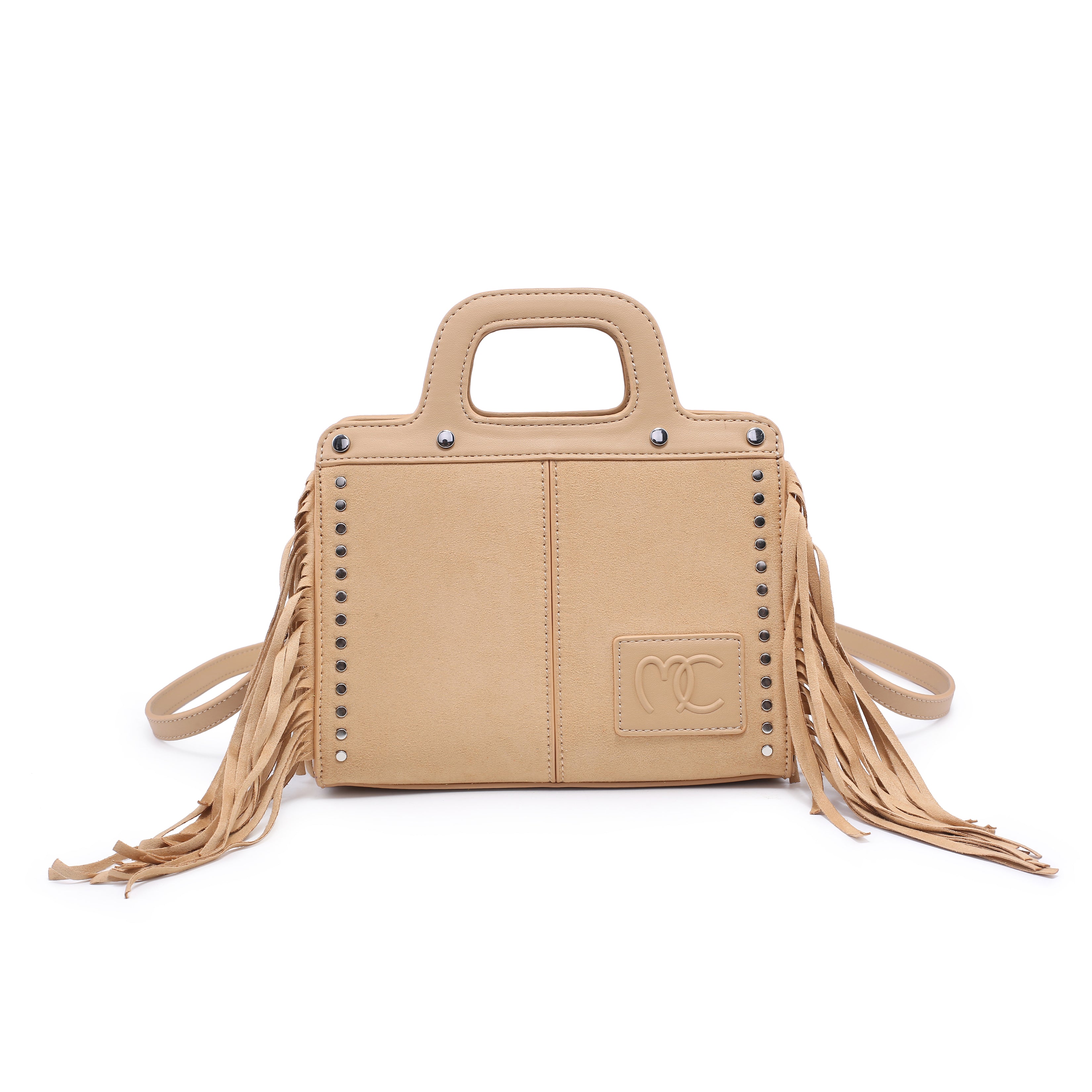MEGAN TOTE BAG CAMEL