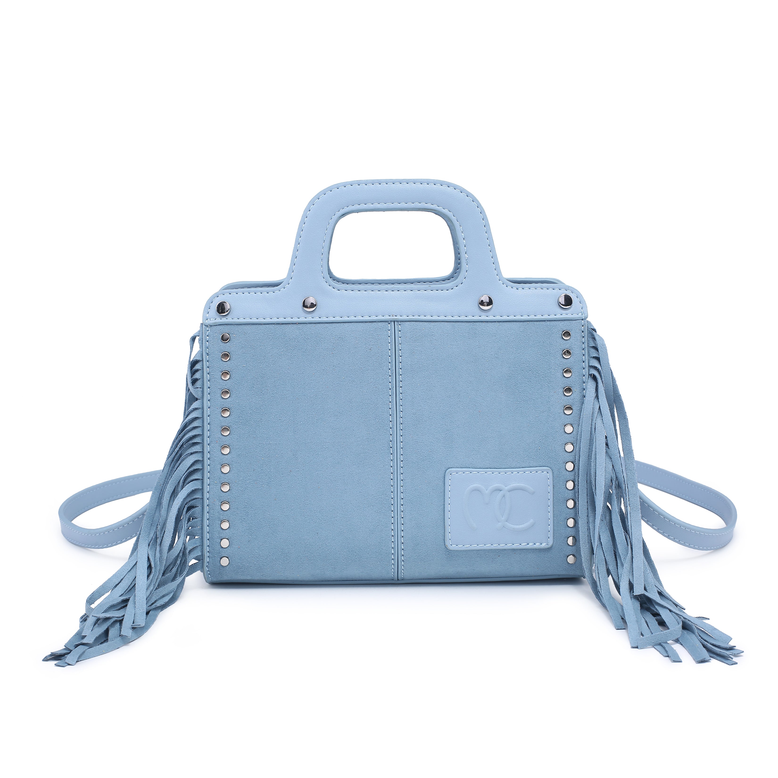 MEGAN TOTE BAG BLUE