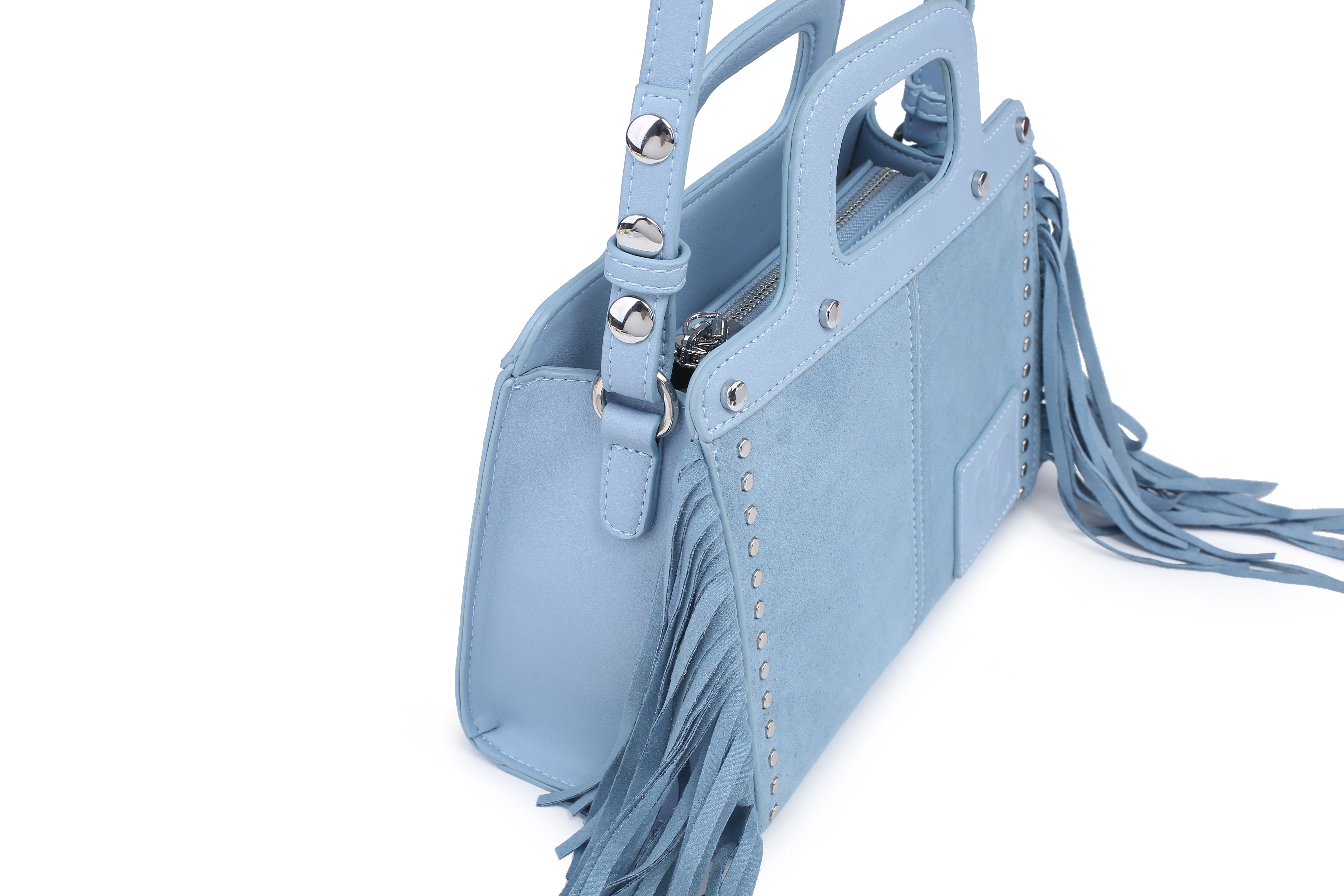 MEGAN TOTE BAG BLUE