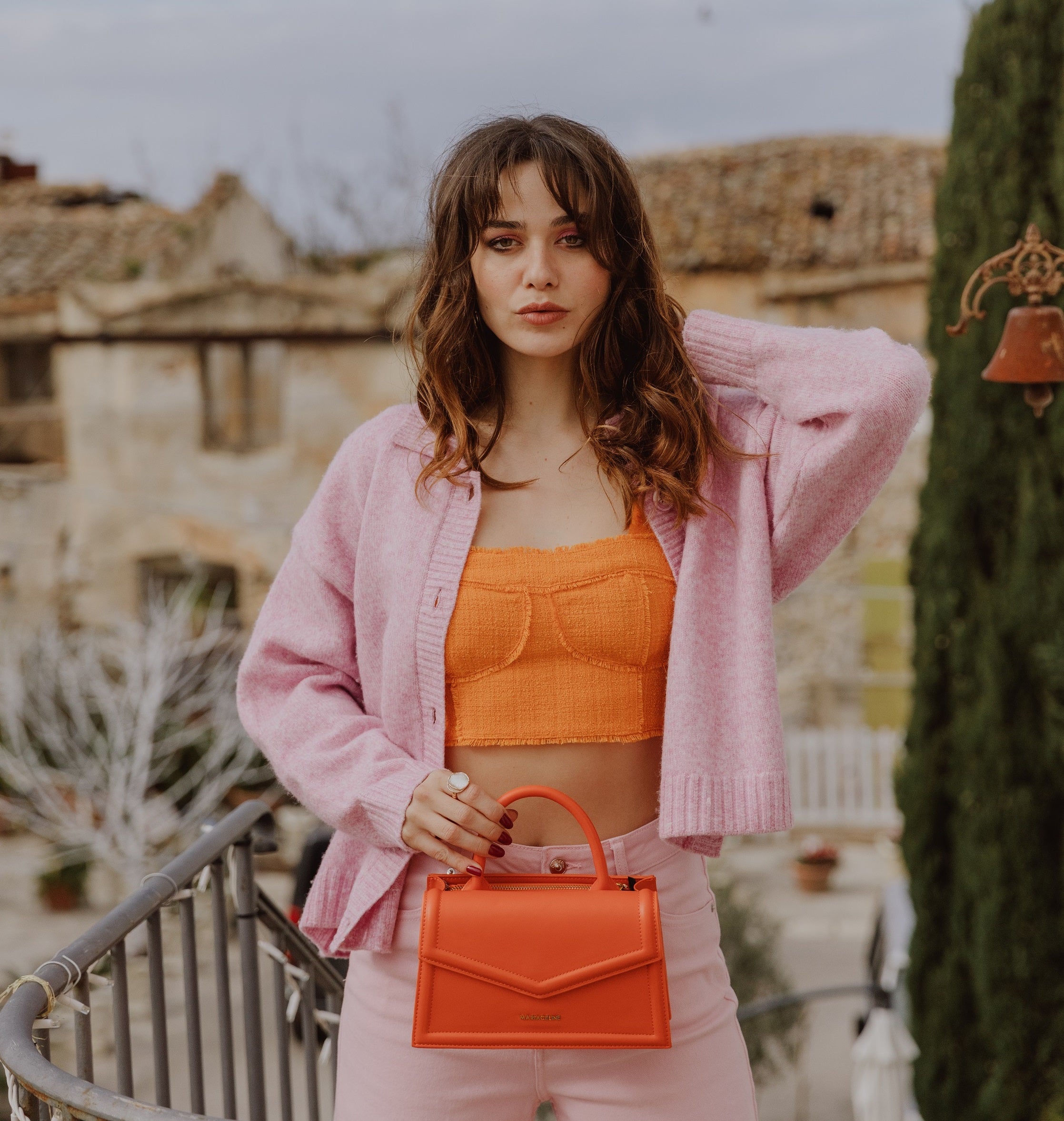 JOYCE MINI BAG - ORANGE