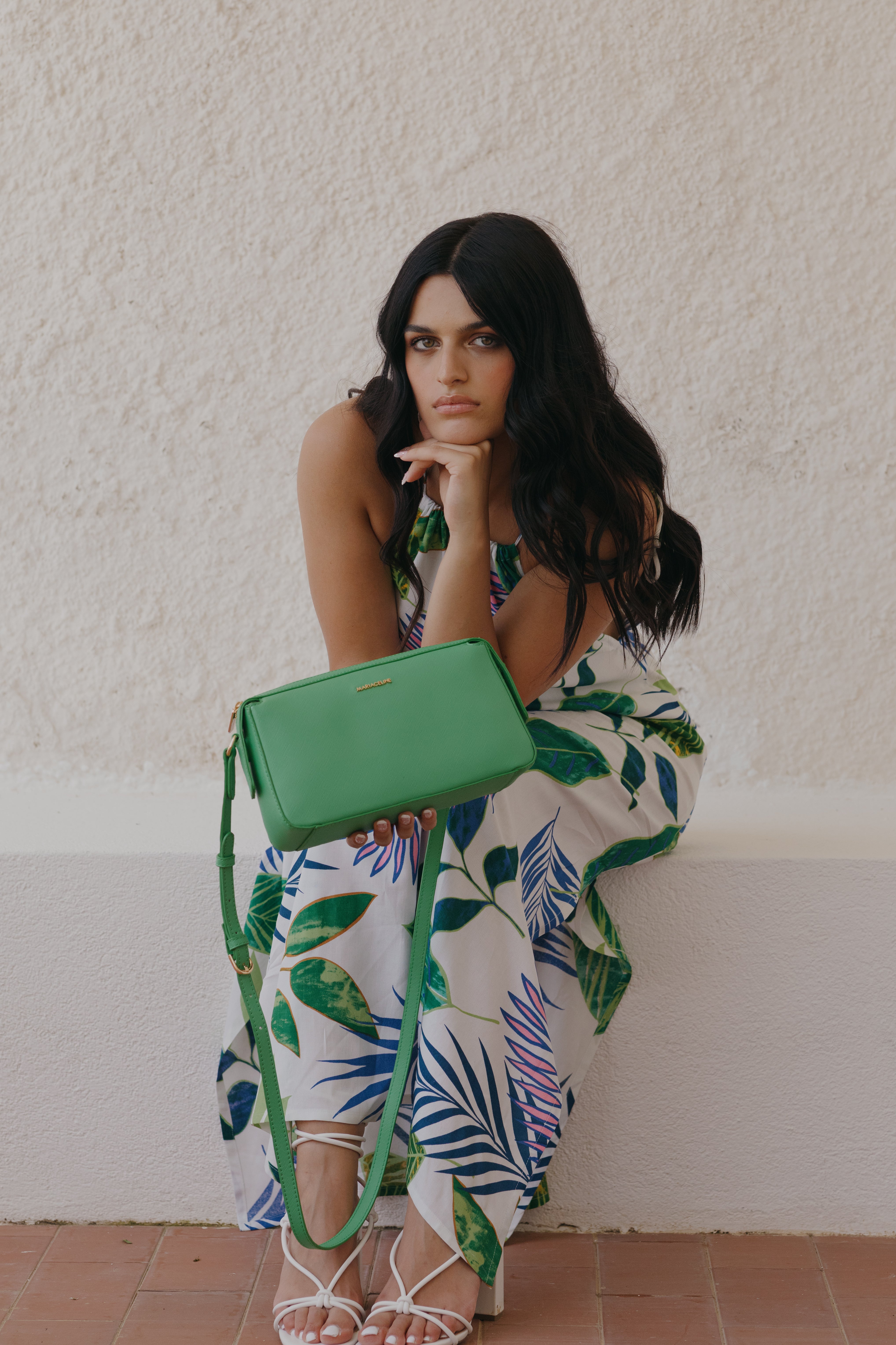 PARIS CROSSBODY BAG GREEN