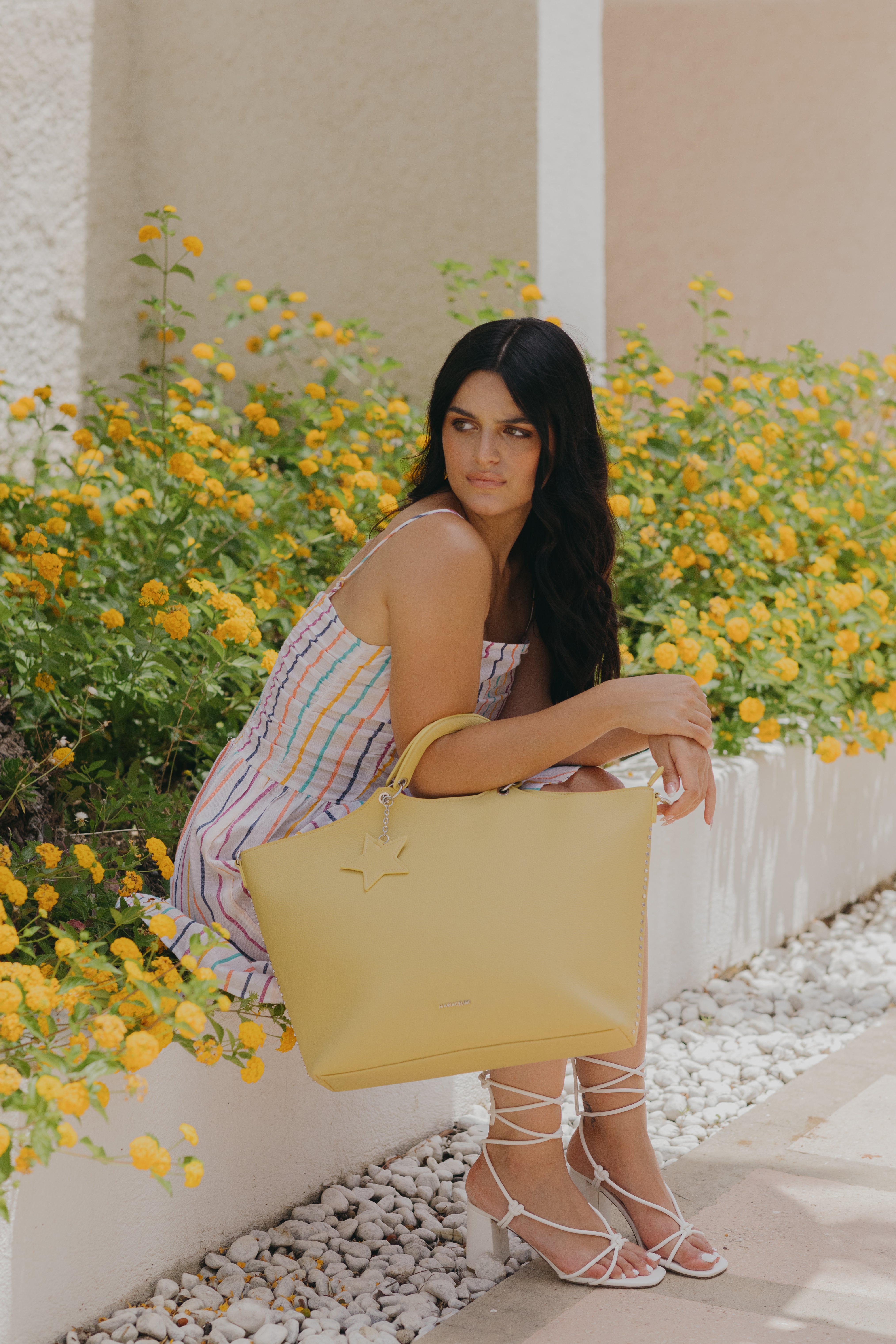 STELLA TOTE BAG YELLOW