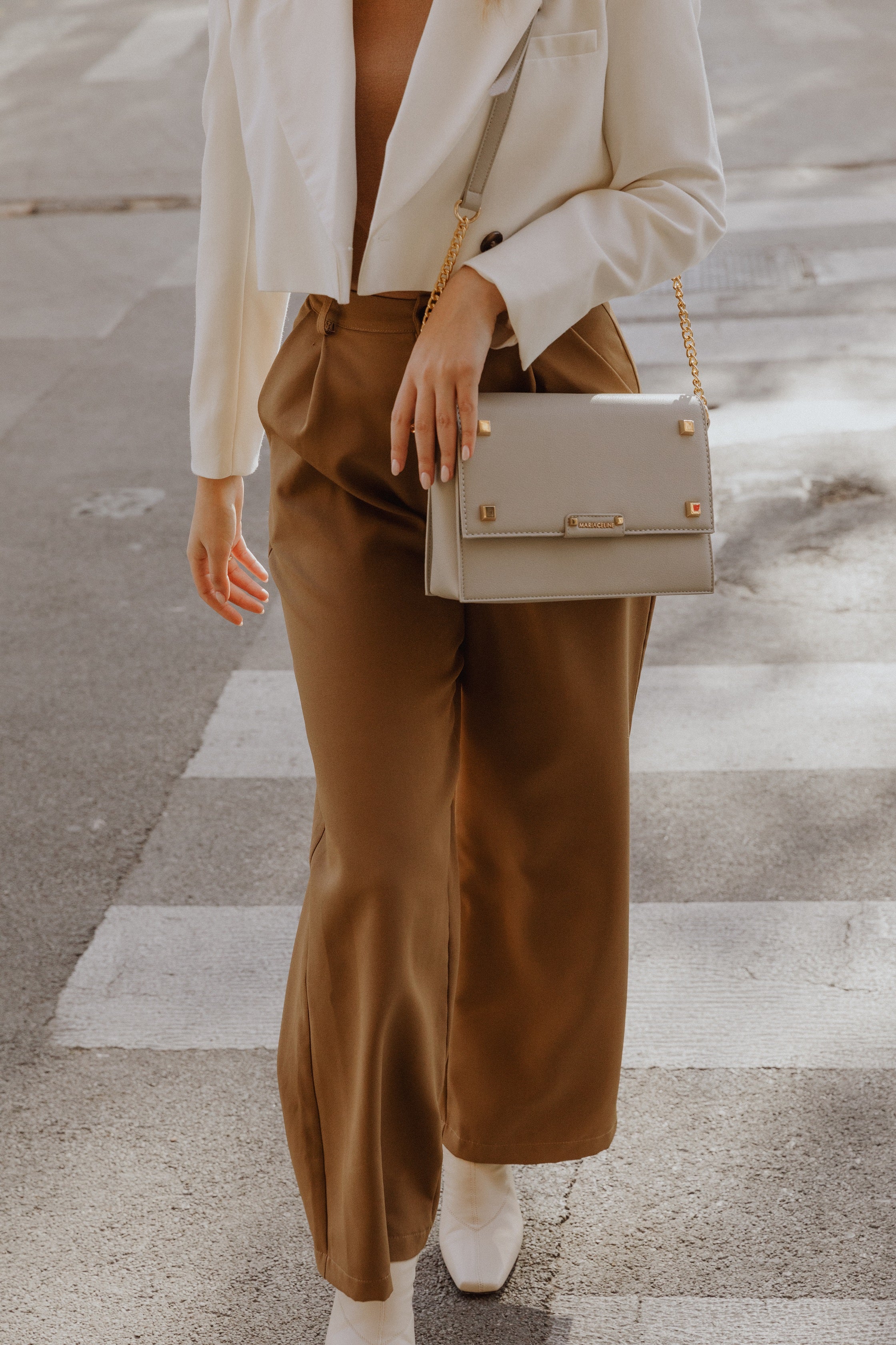 EVELYN FLAP BAG