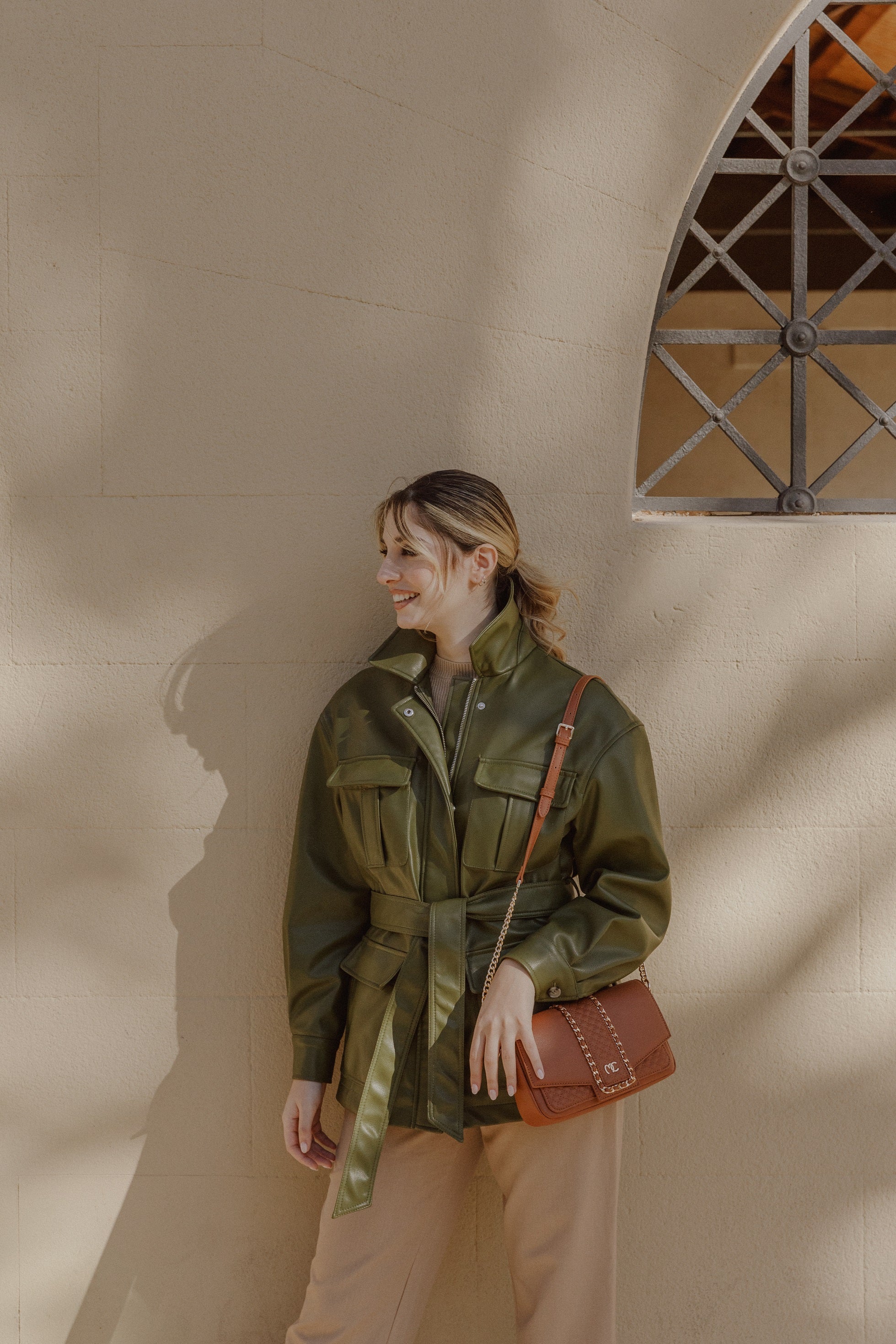DENISE FLAP BAG