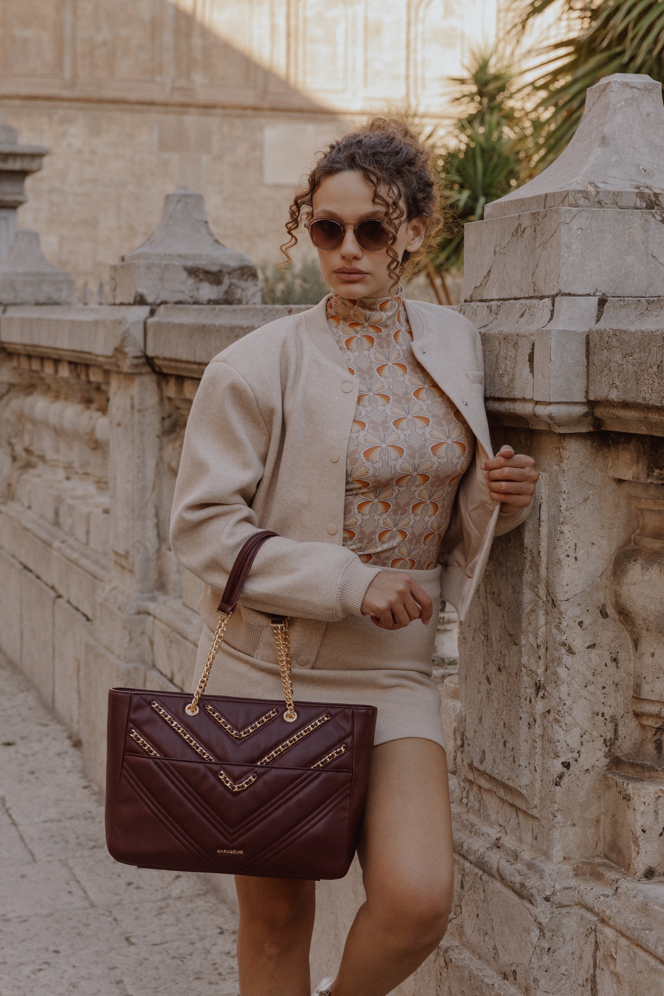 BEVERLY SHOPPING BAG