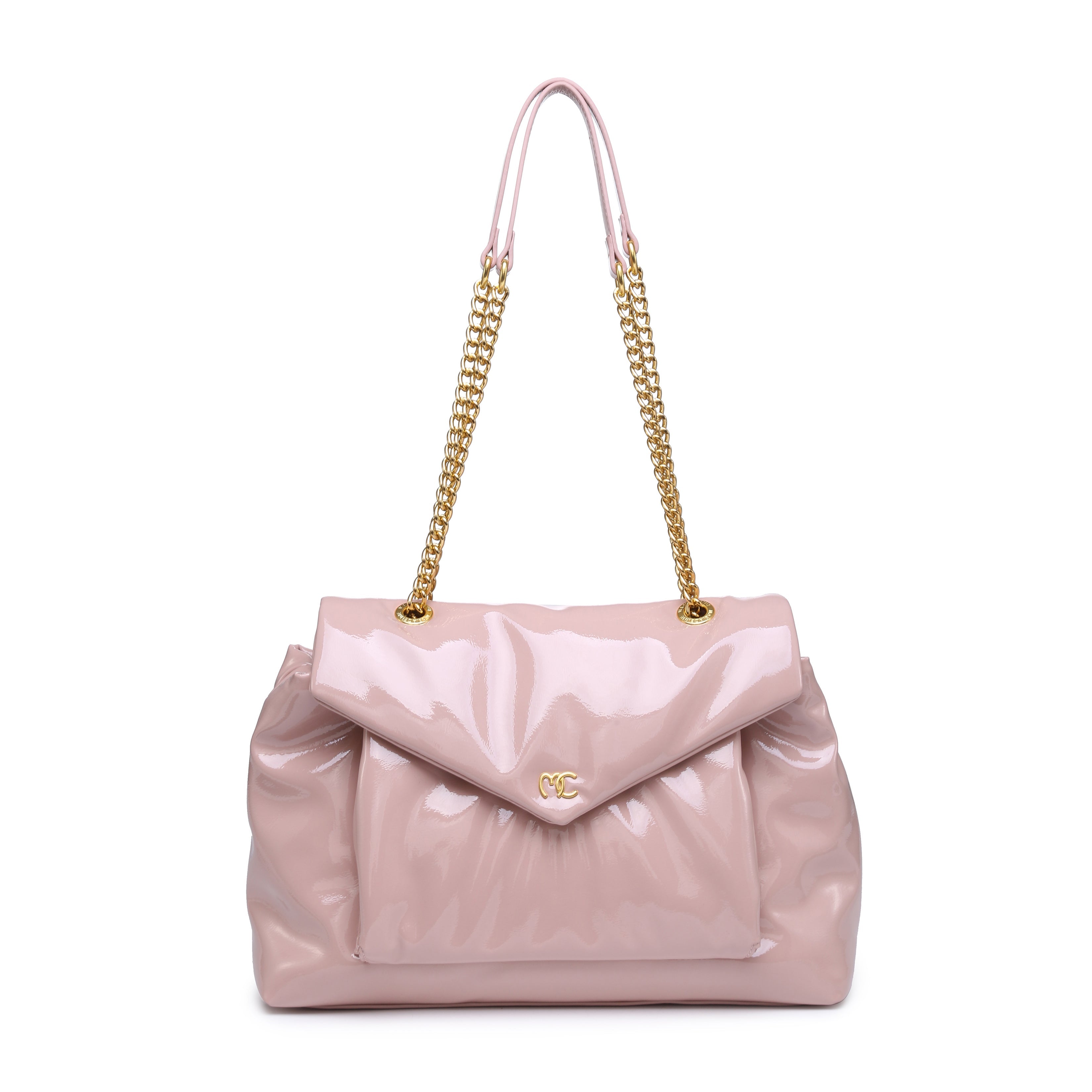 BLAIRE BIG ENVELOPE BAG - PINK