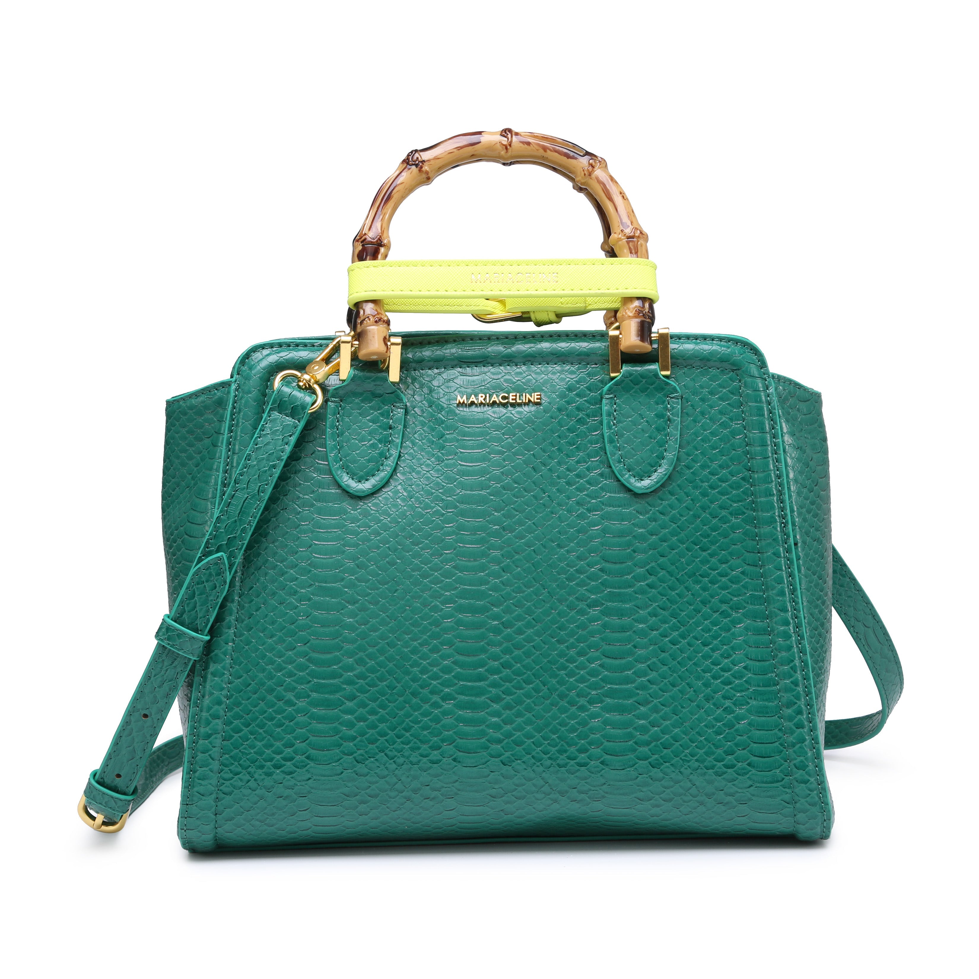 JADE HANDBAG - GREEN