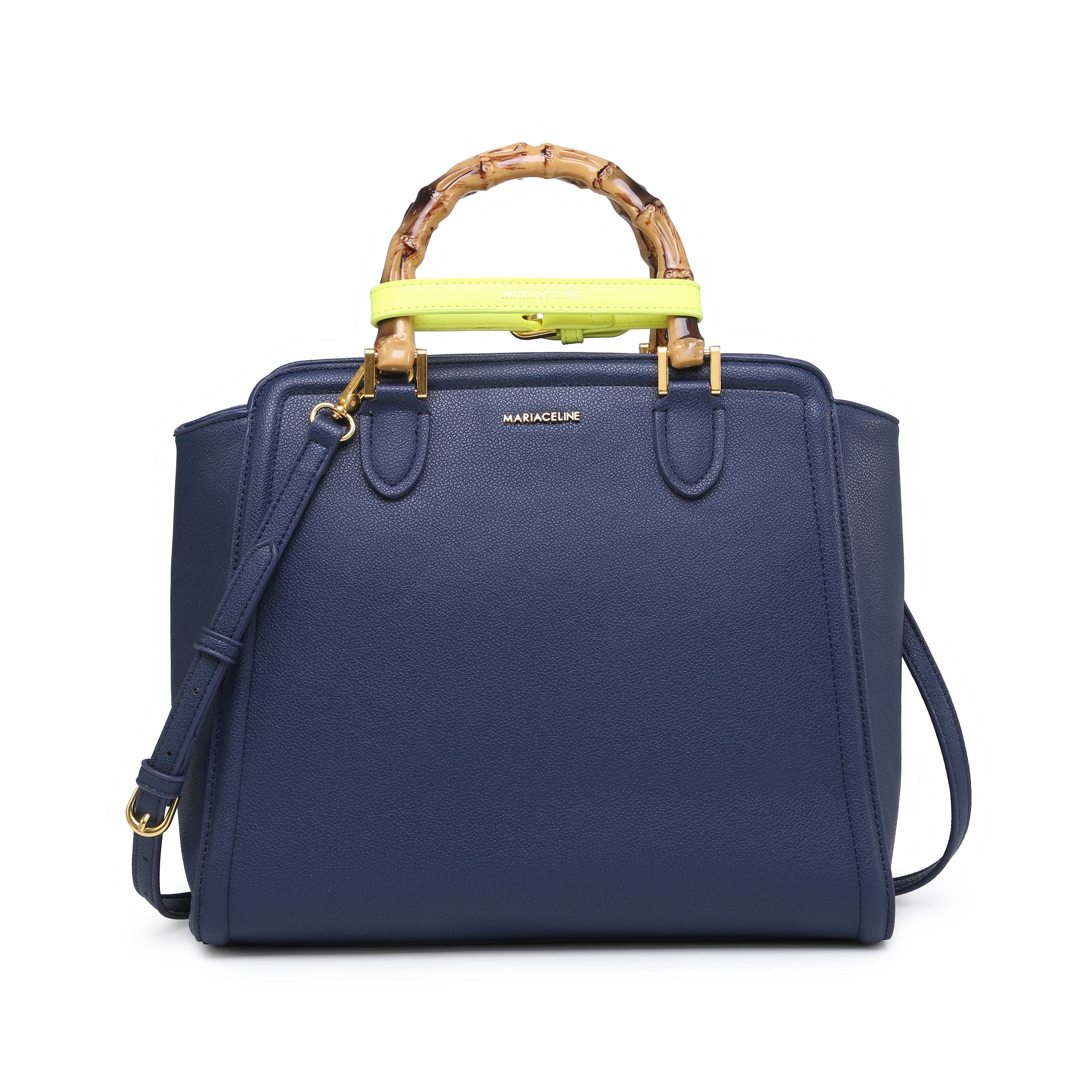JADE BIG HANDBAG - BLUE