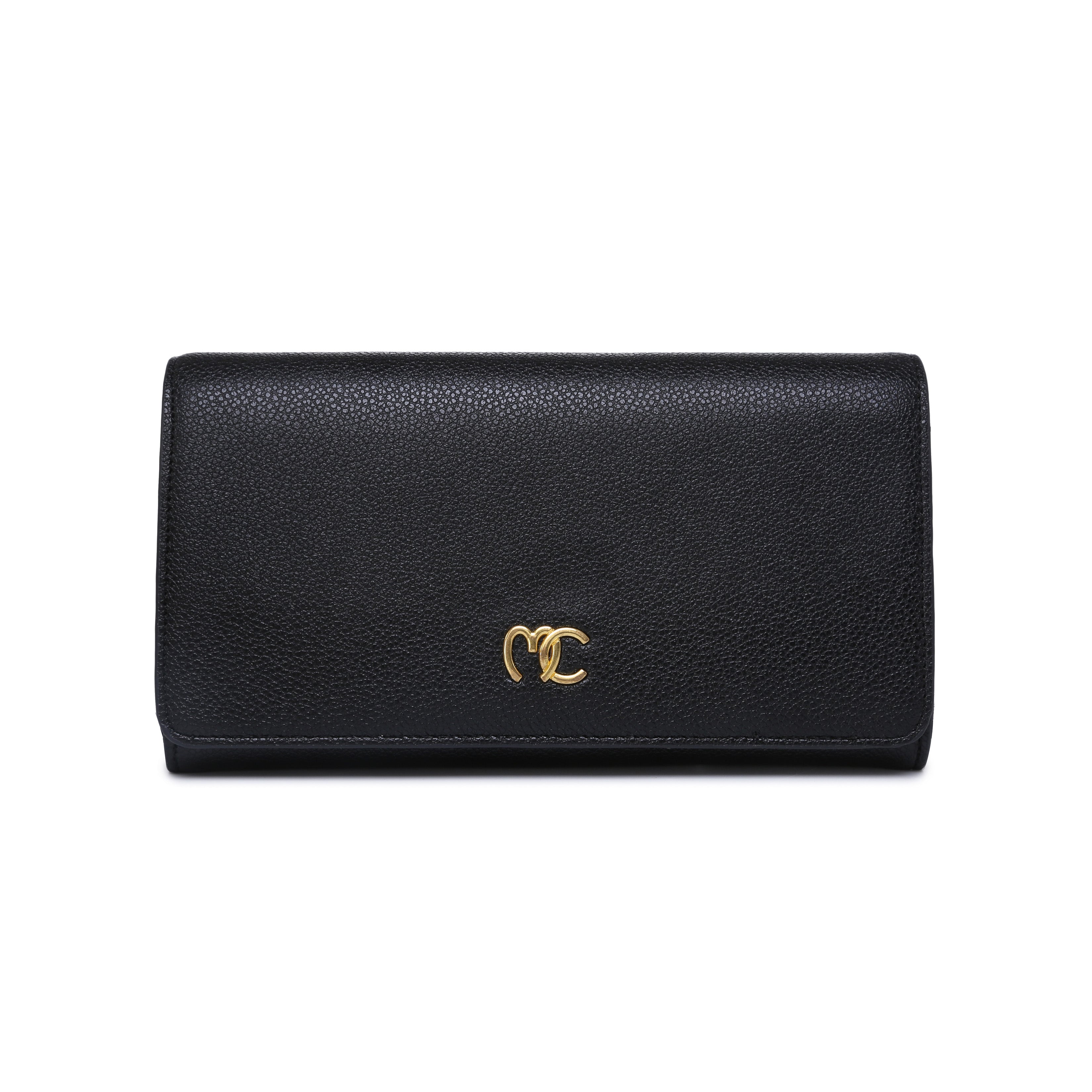 VIVI BIG WALLET - BLACK