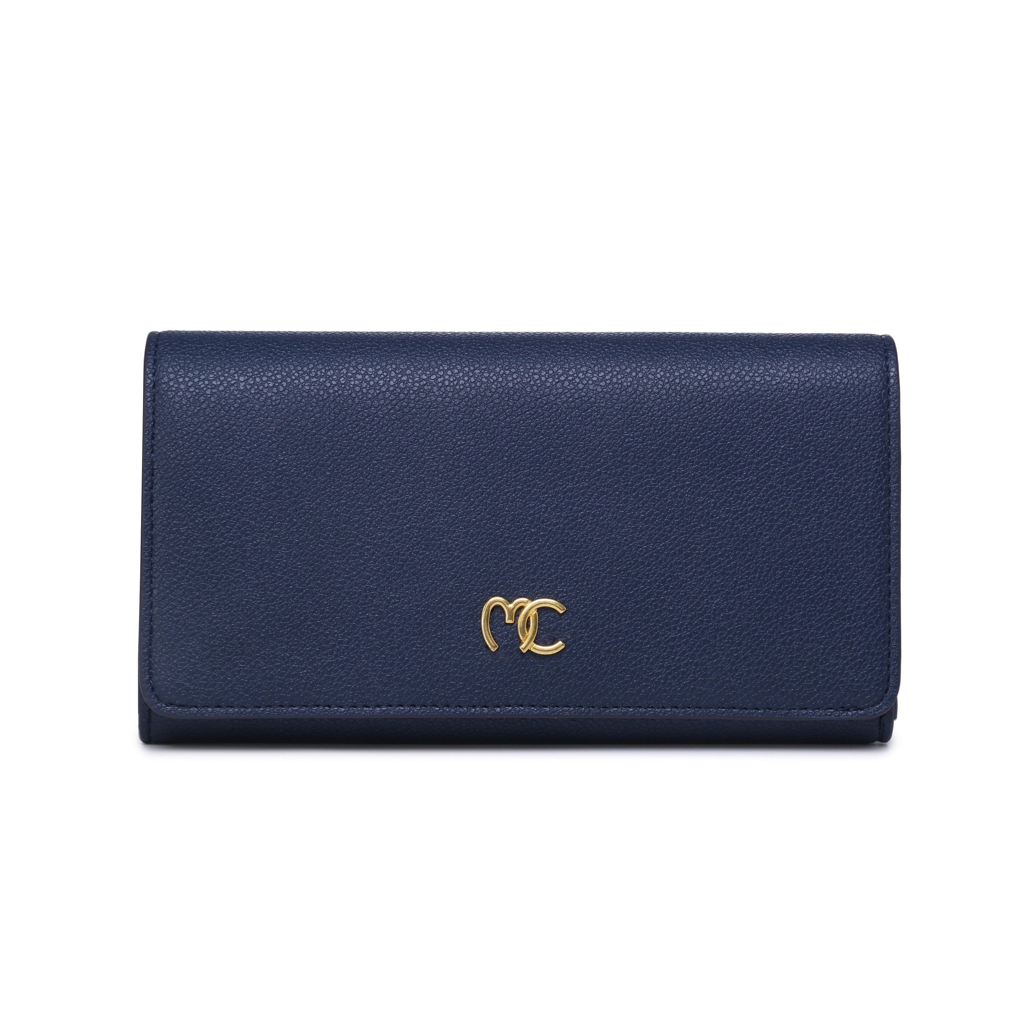 VIVI BIG WALLET - BLUE