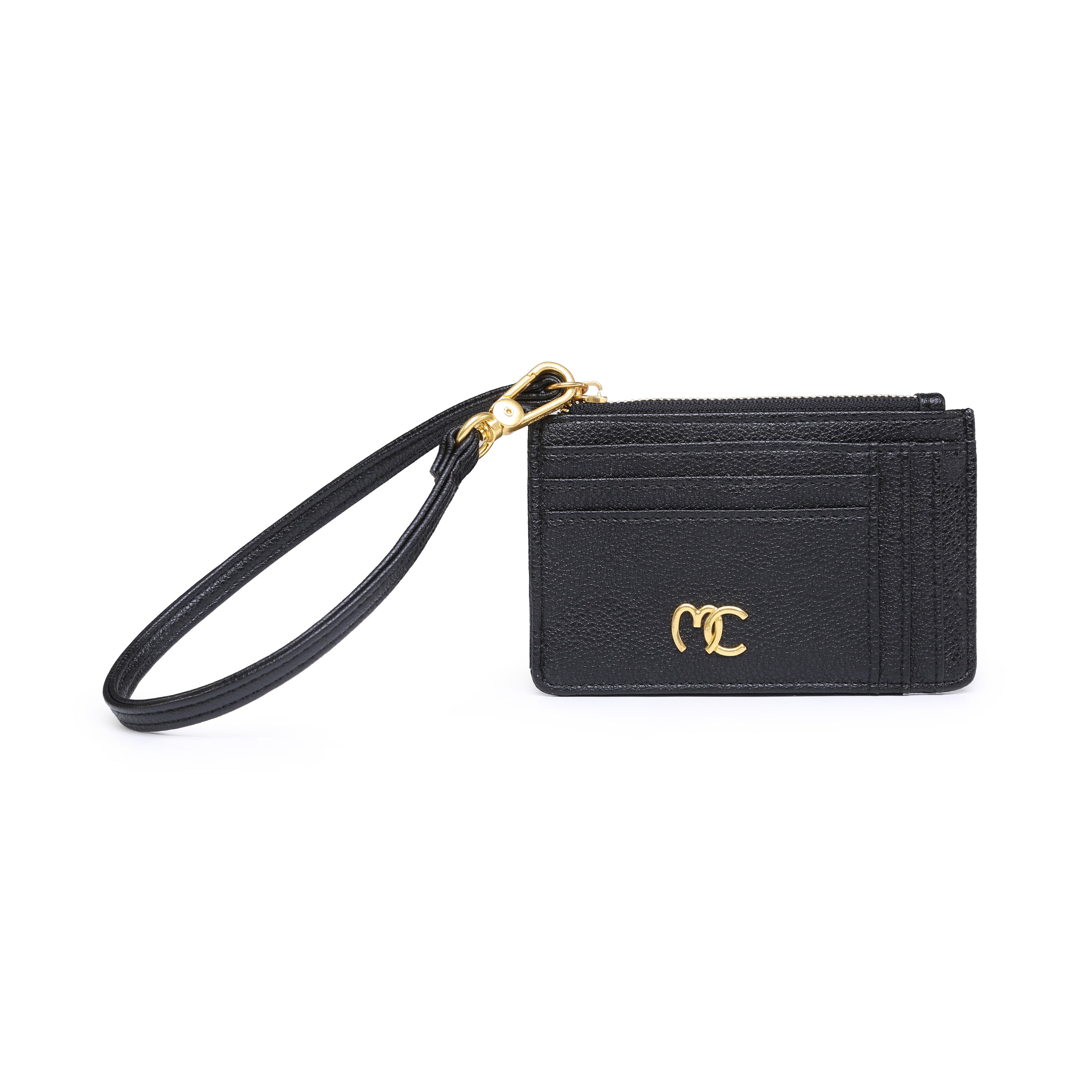 VIVI CARD HOLDER - BLACK