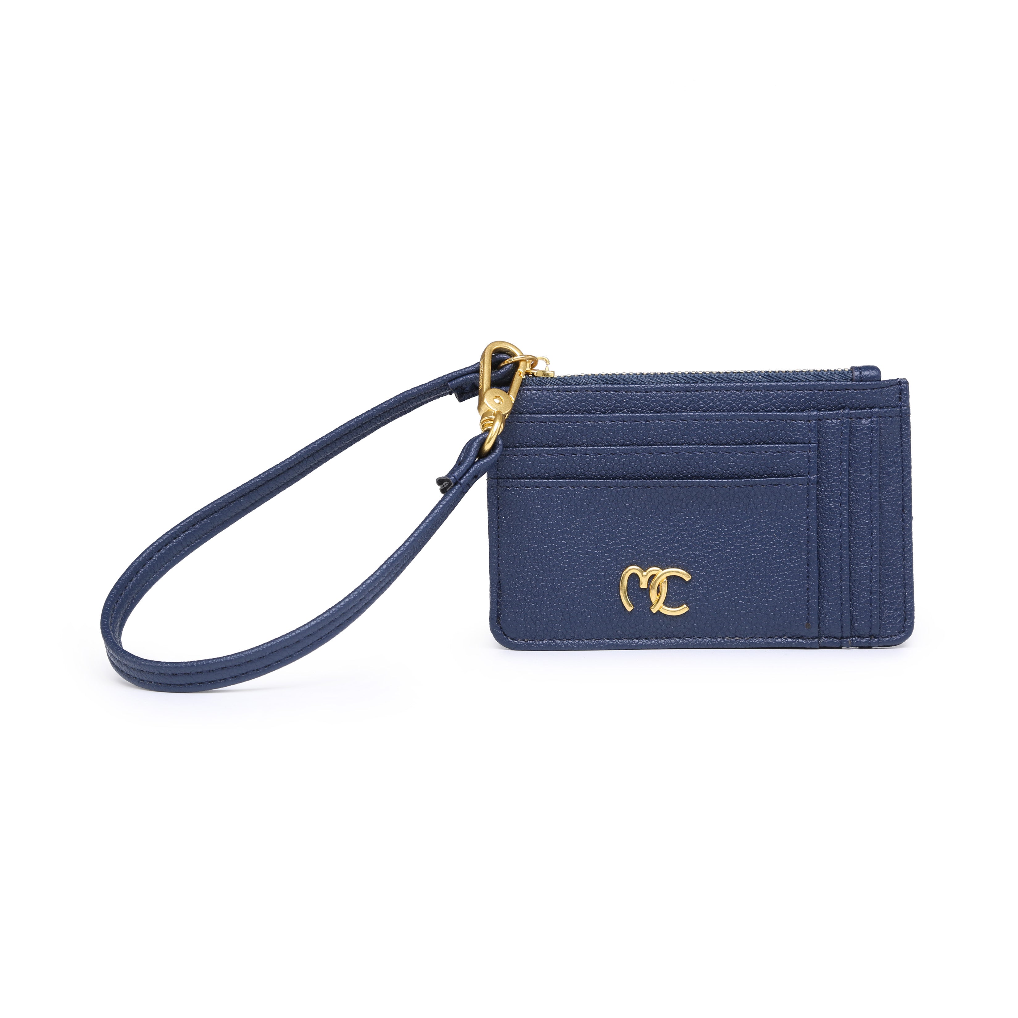 VIVI CARD HOLDER - BLUE