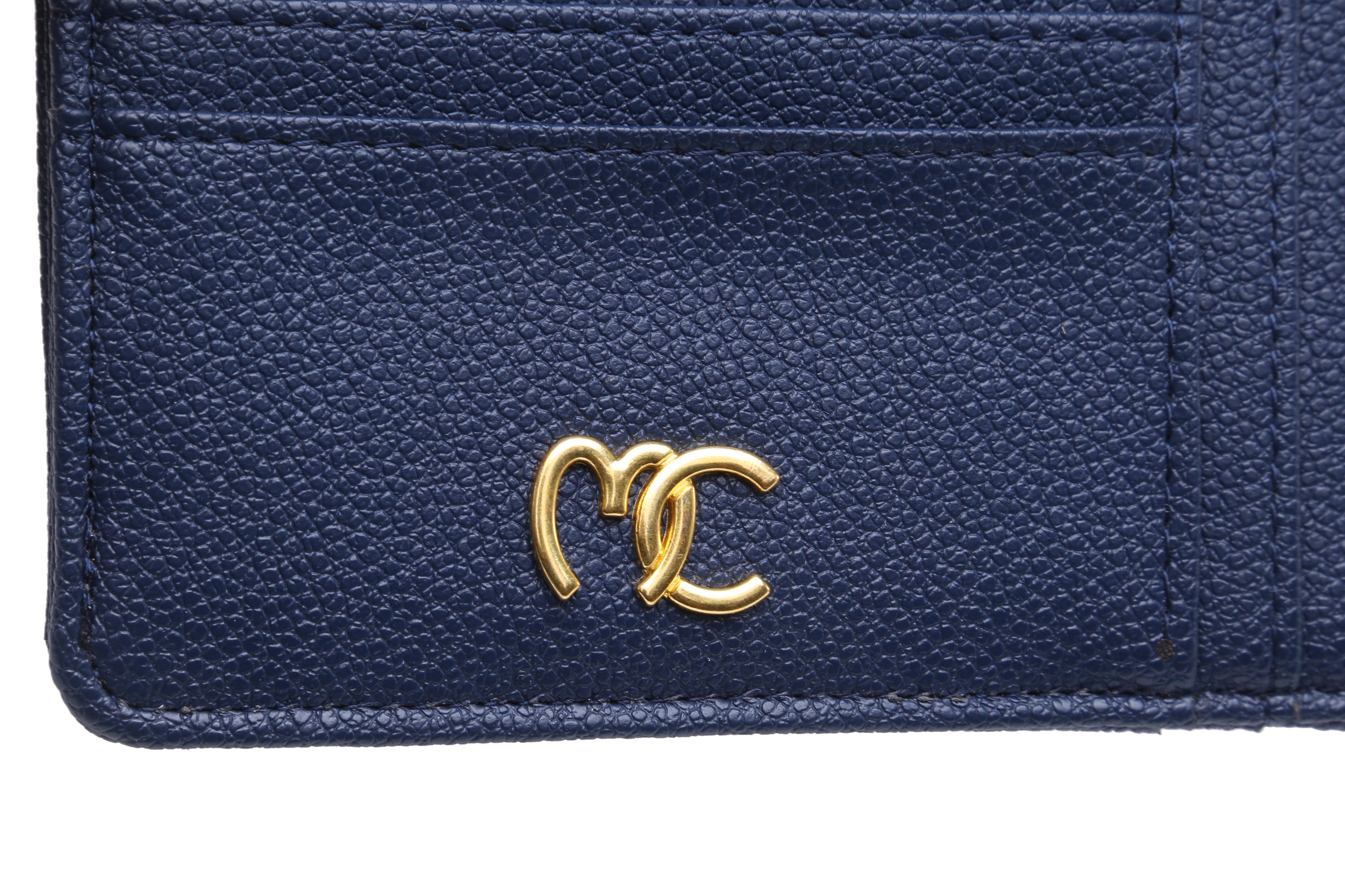 VIVI CARD HOLDER - BLUE