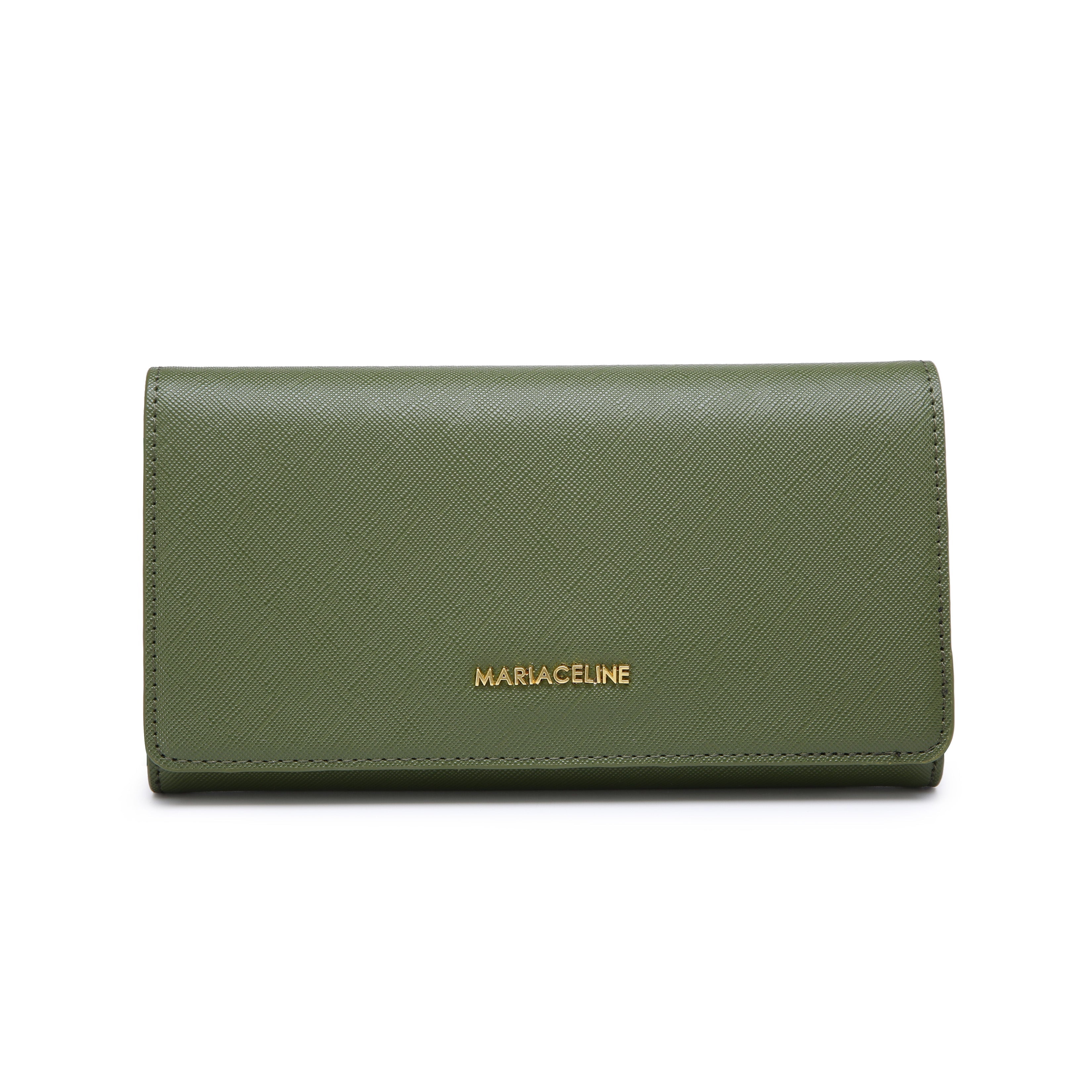 AMALIA BIG WALLET - GREEN