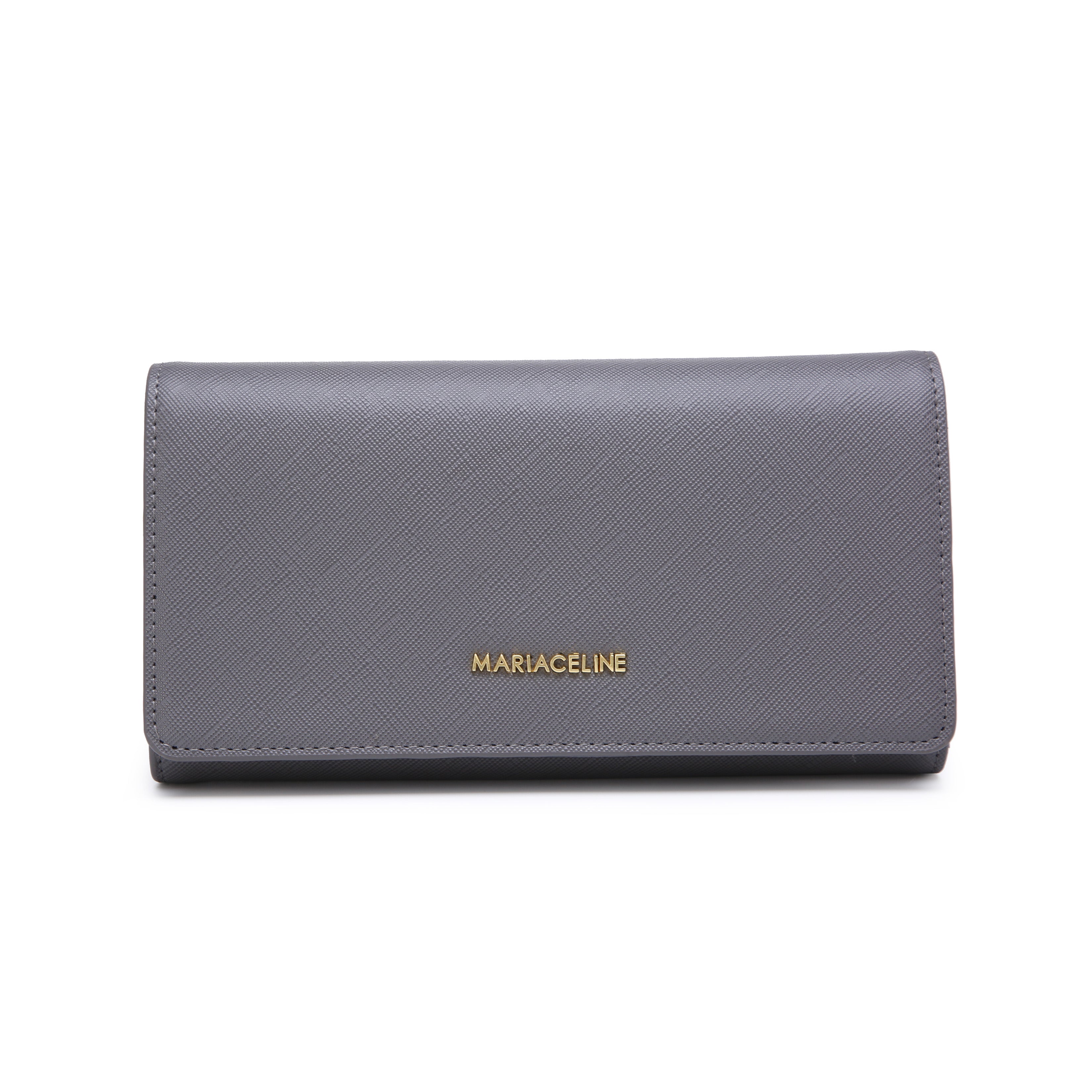 AMALIA BIG WALLET - GREY