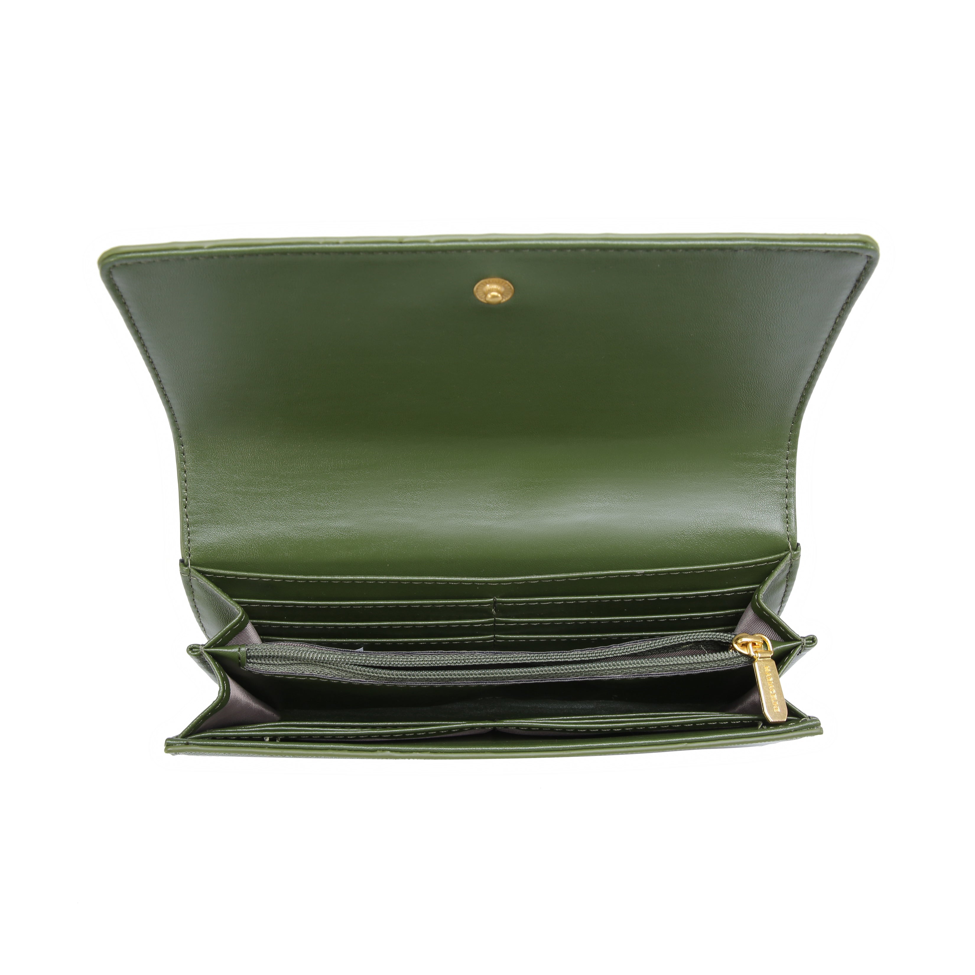 AMALIA BIG WALLET - GREEN