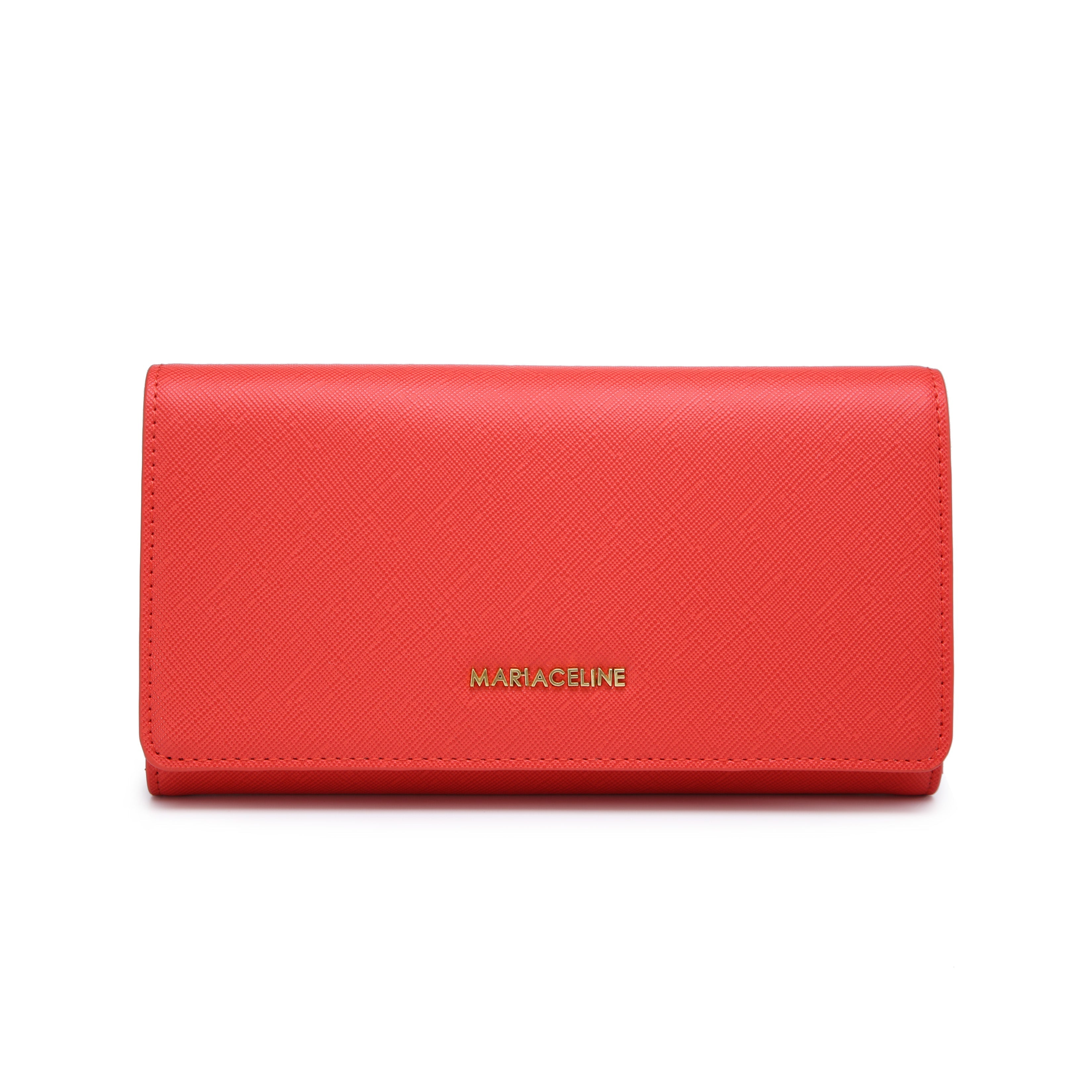 AMALIA BIG WALLET - ORANGE