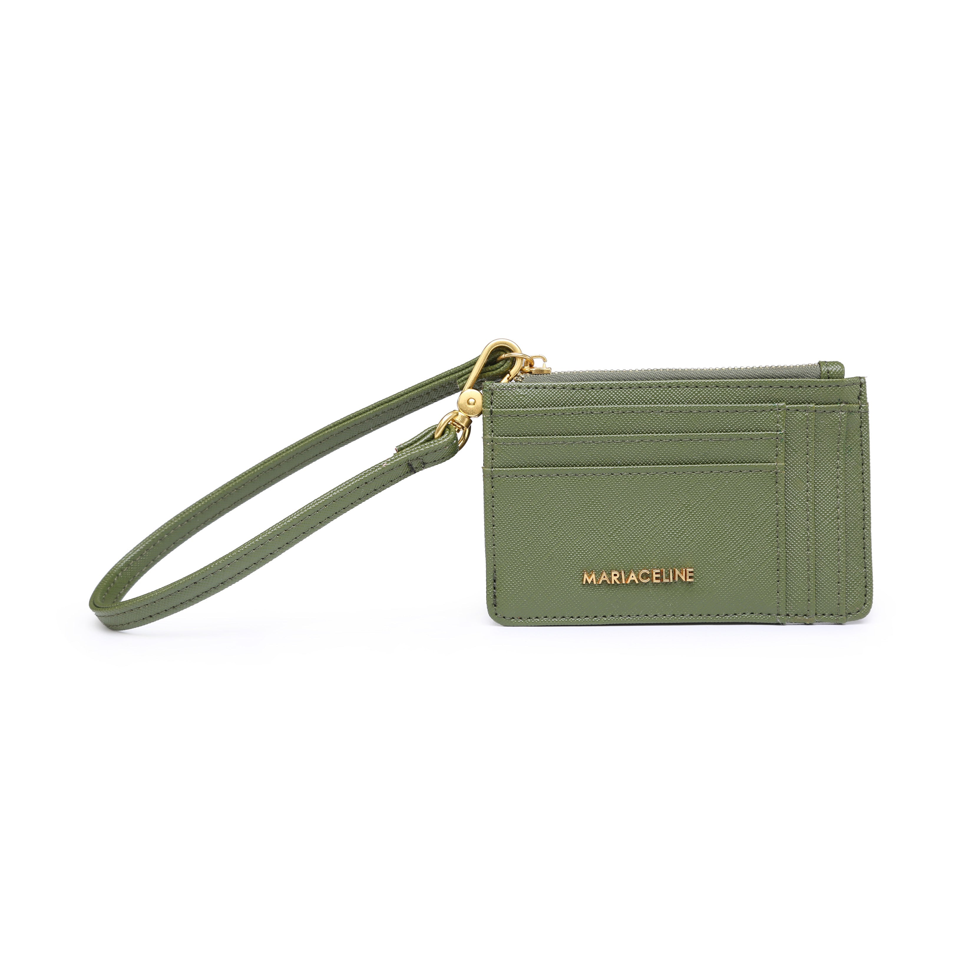 AMALIA CARD HOLDER - GREEN