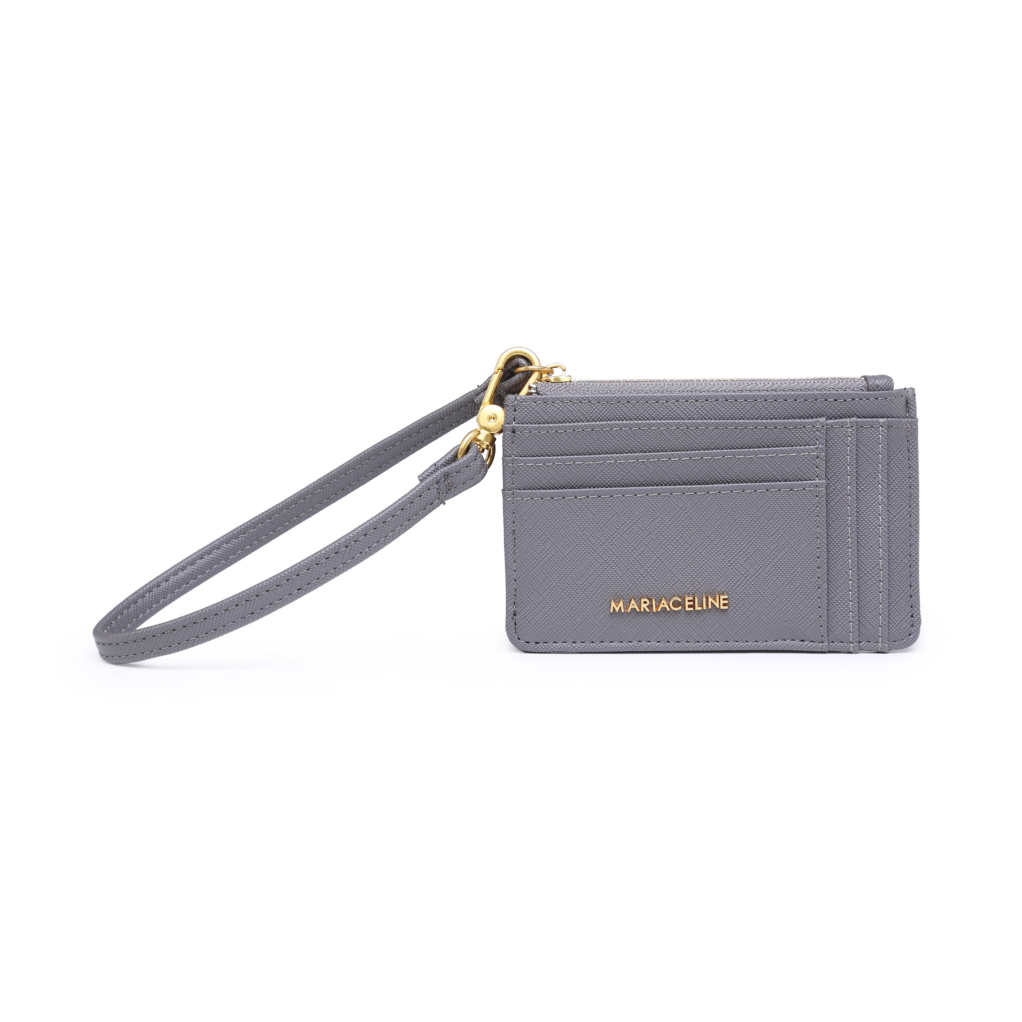 AMALIA CARD HOLDER - GREY