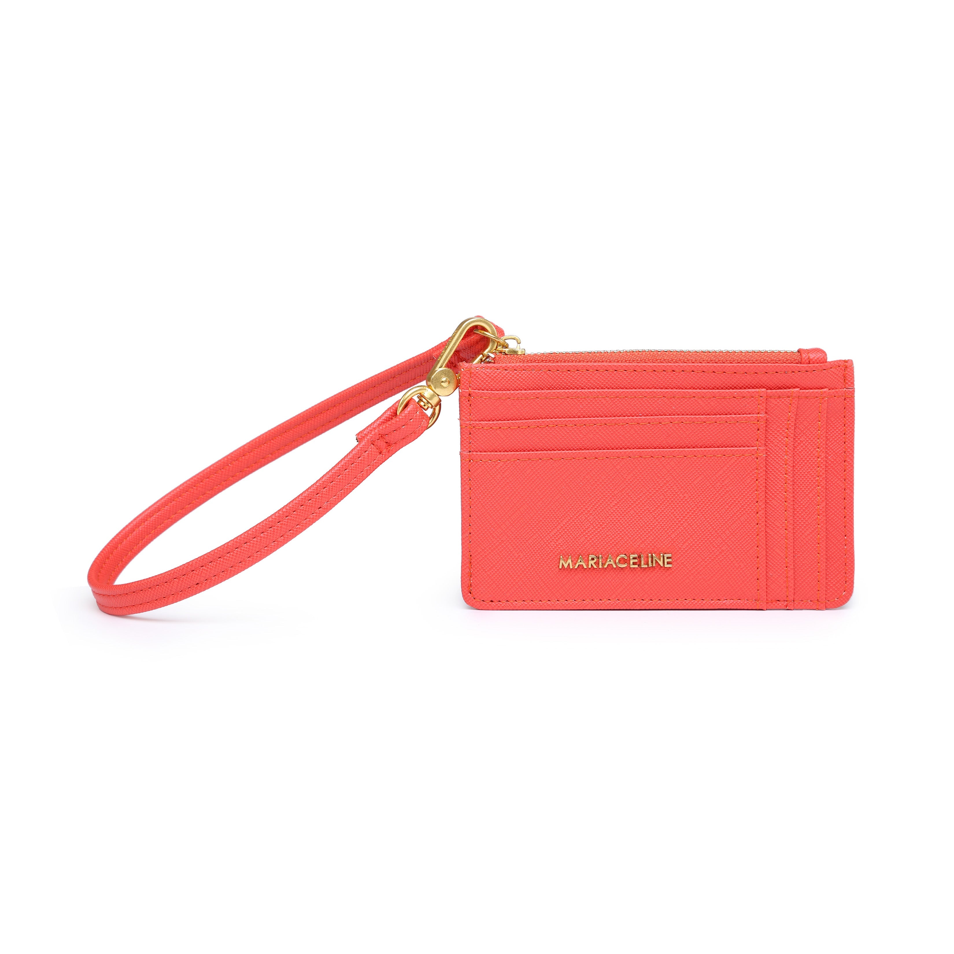 AMALIA CARD HOLDER - ORANGE