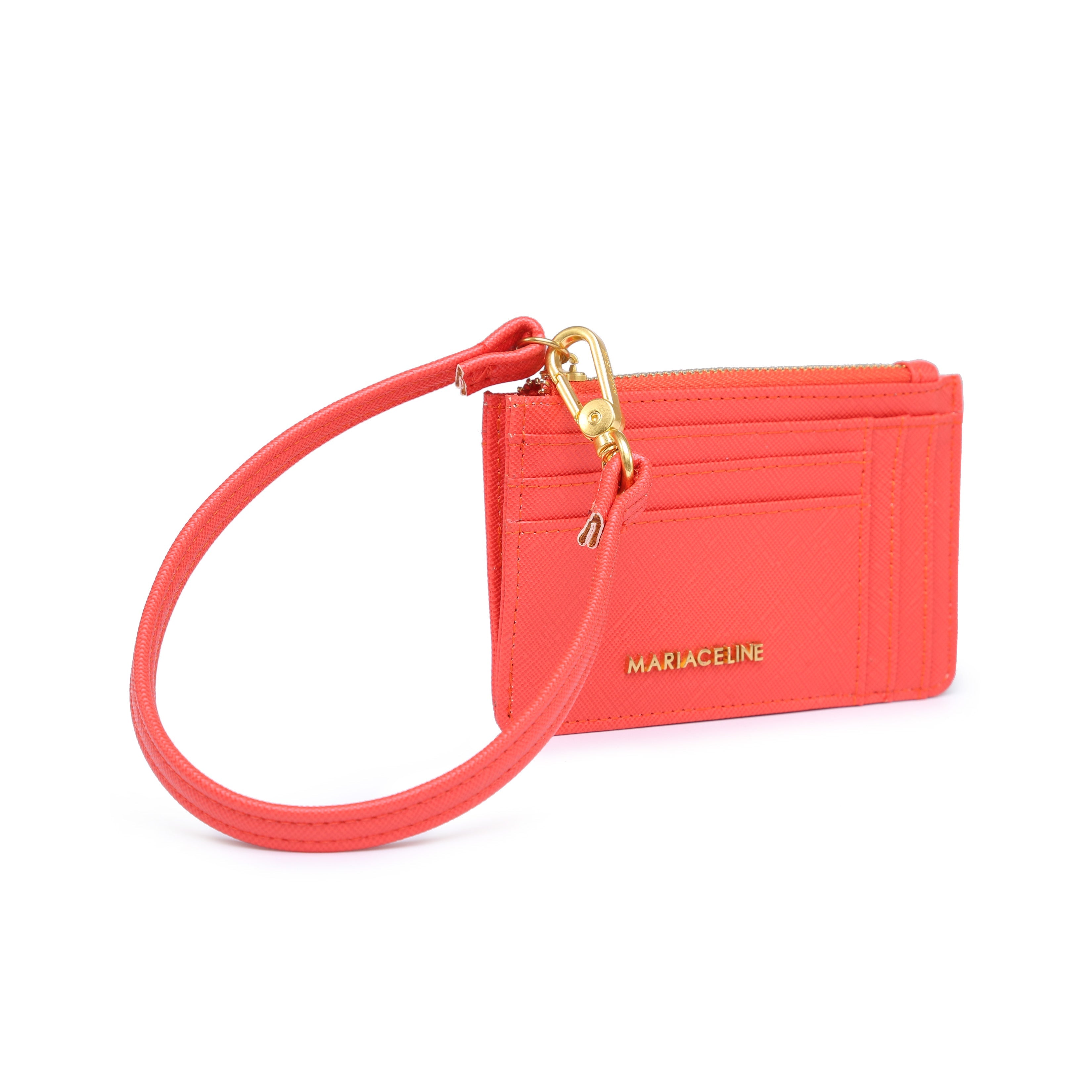 AMALIA CARD HOLDER - ORANGE
