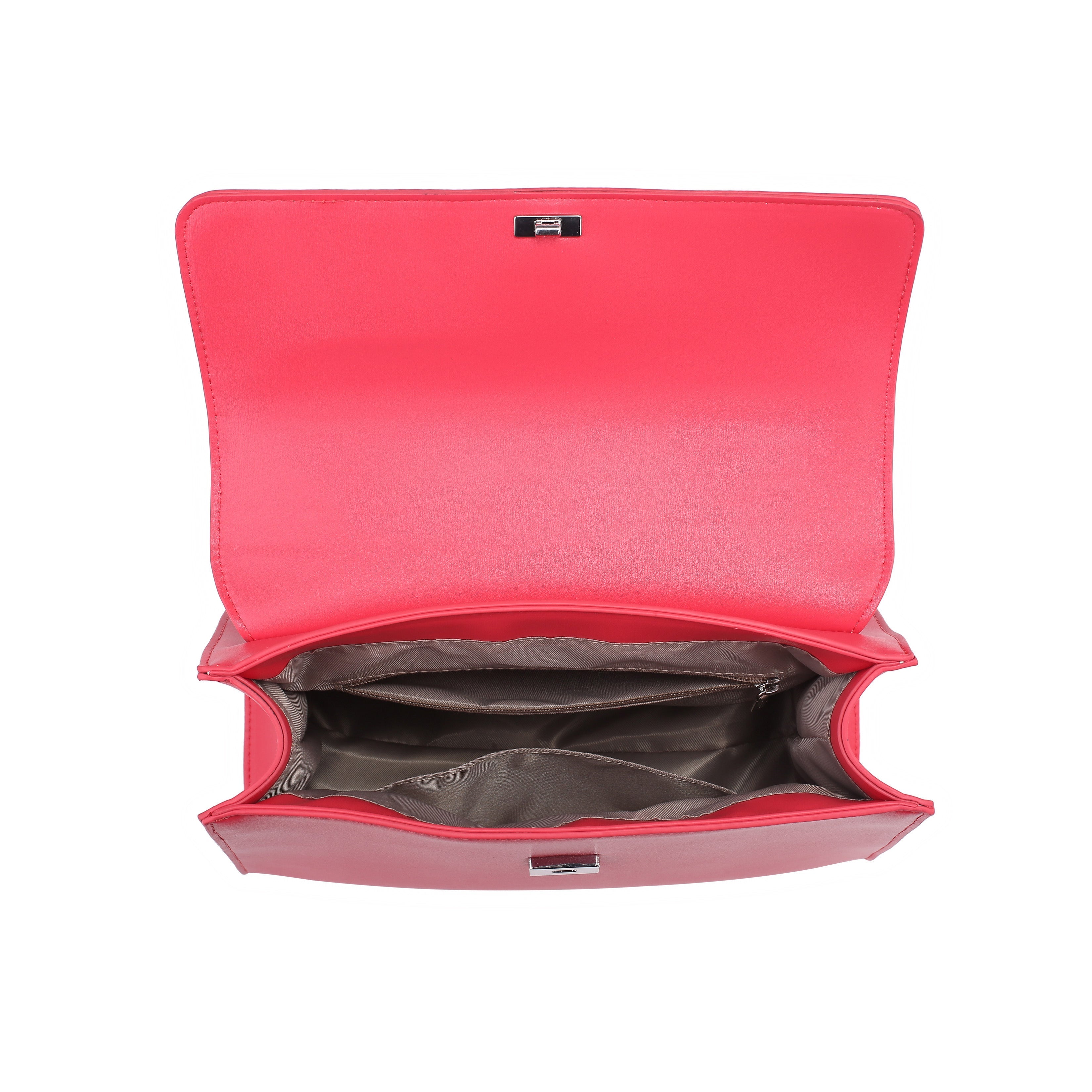 LILY HANDBAG RED