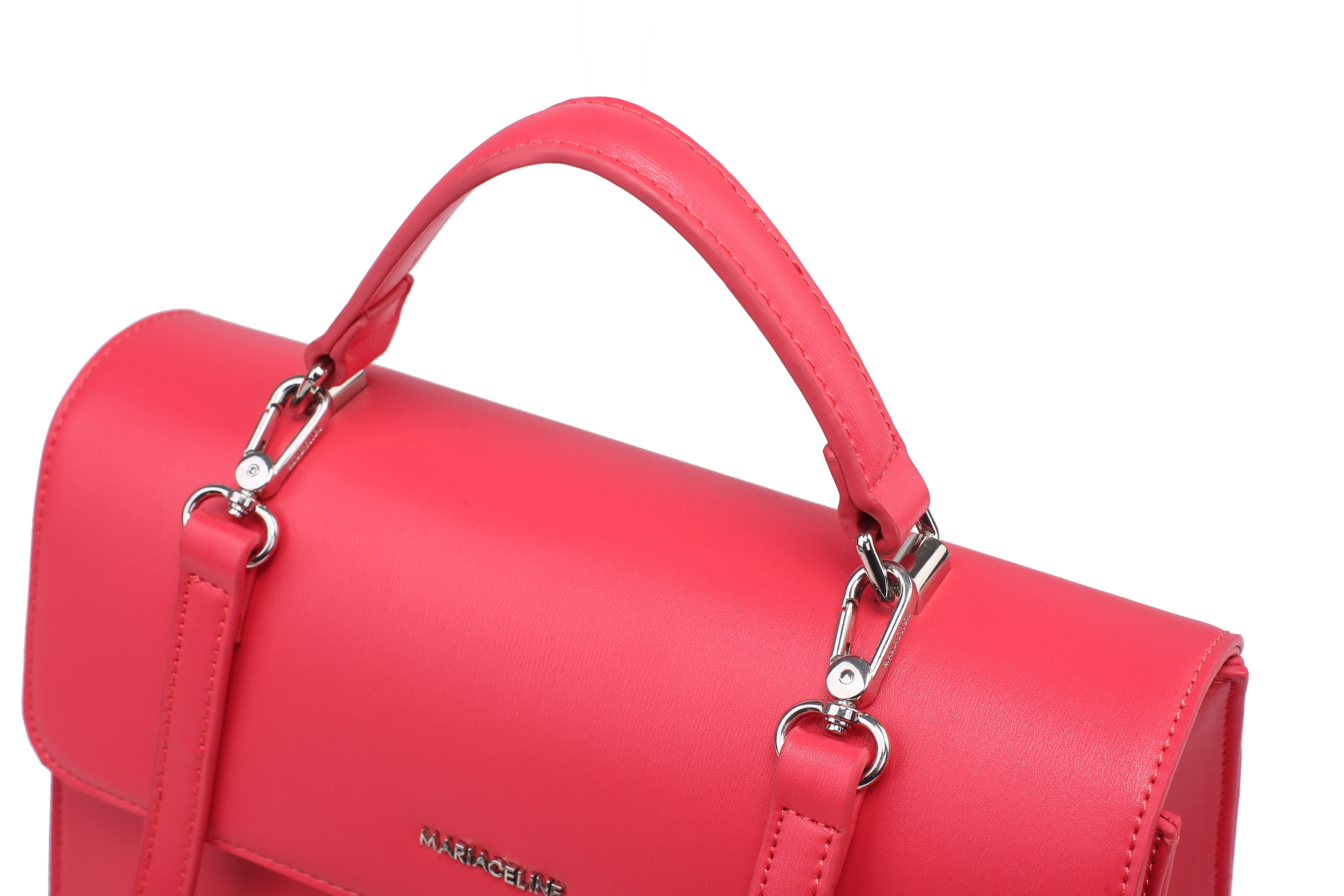 LILY HANDBAG RED
