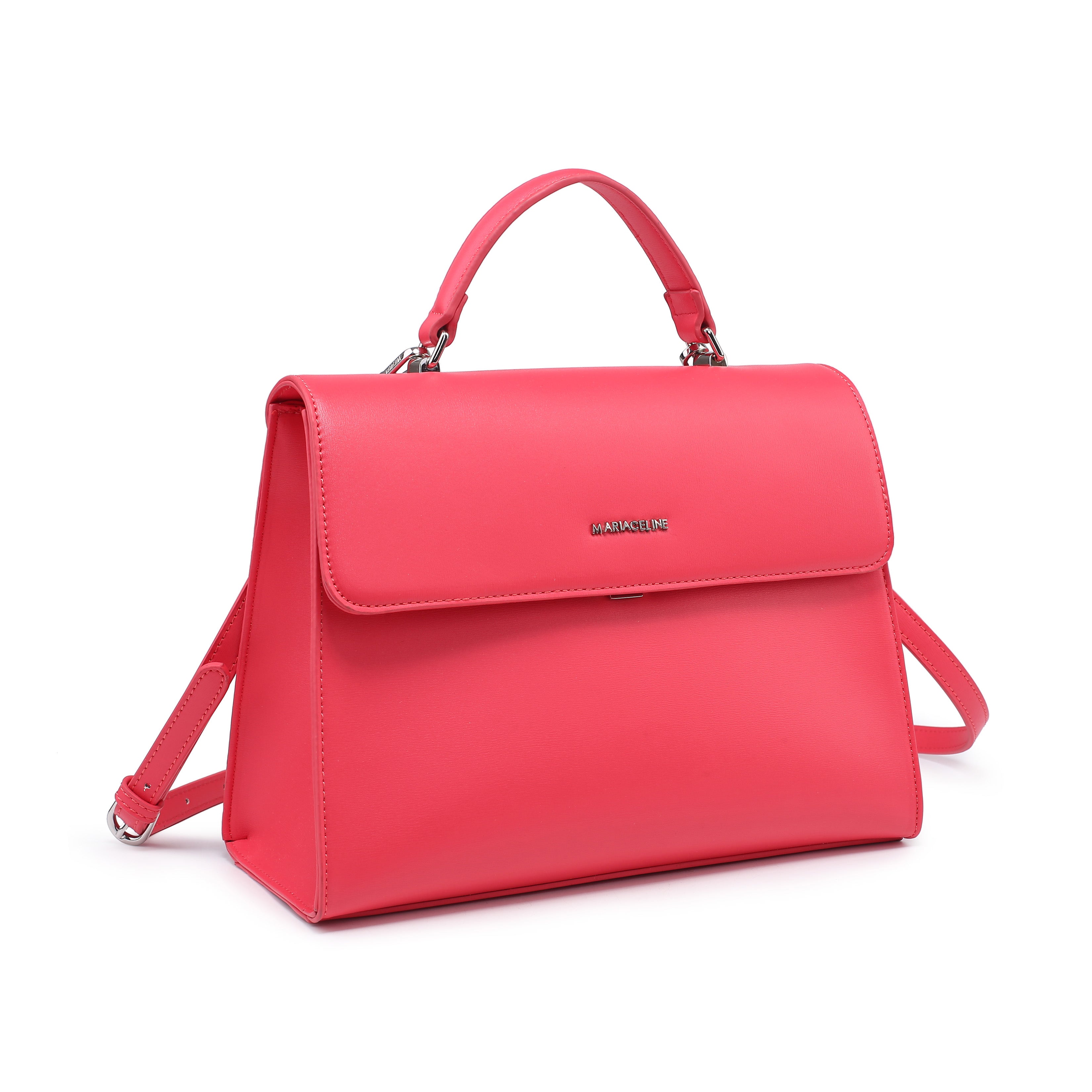 LILY HANDBAG RED