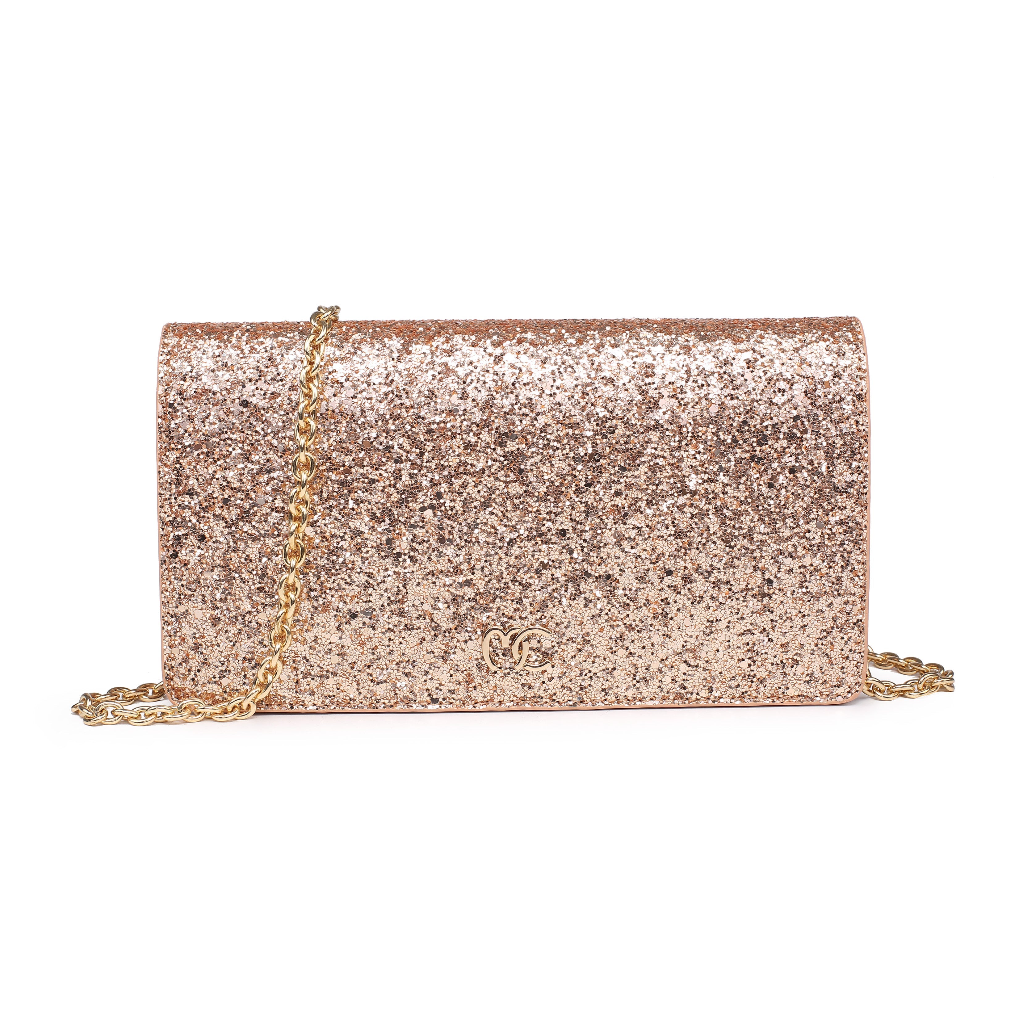WANDA CLUTCH BAG NUDE