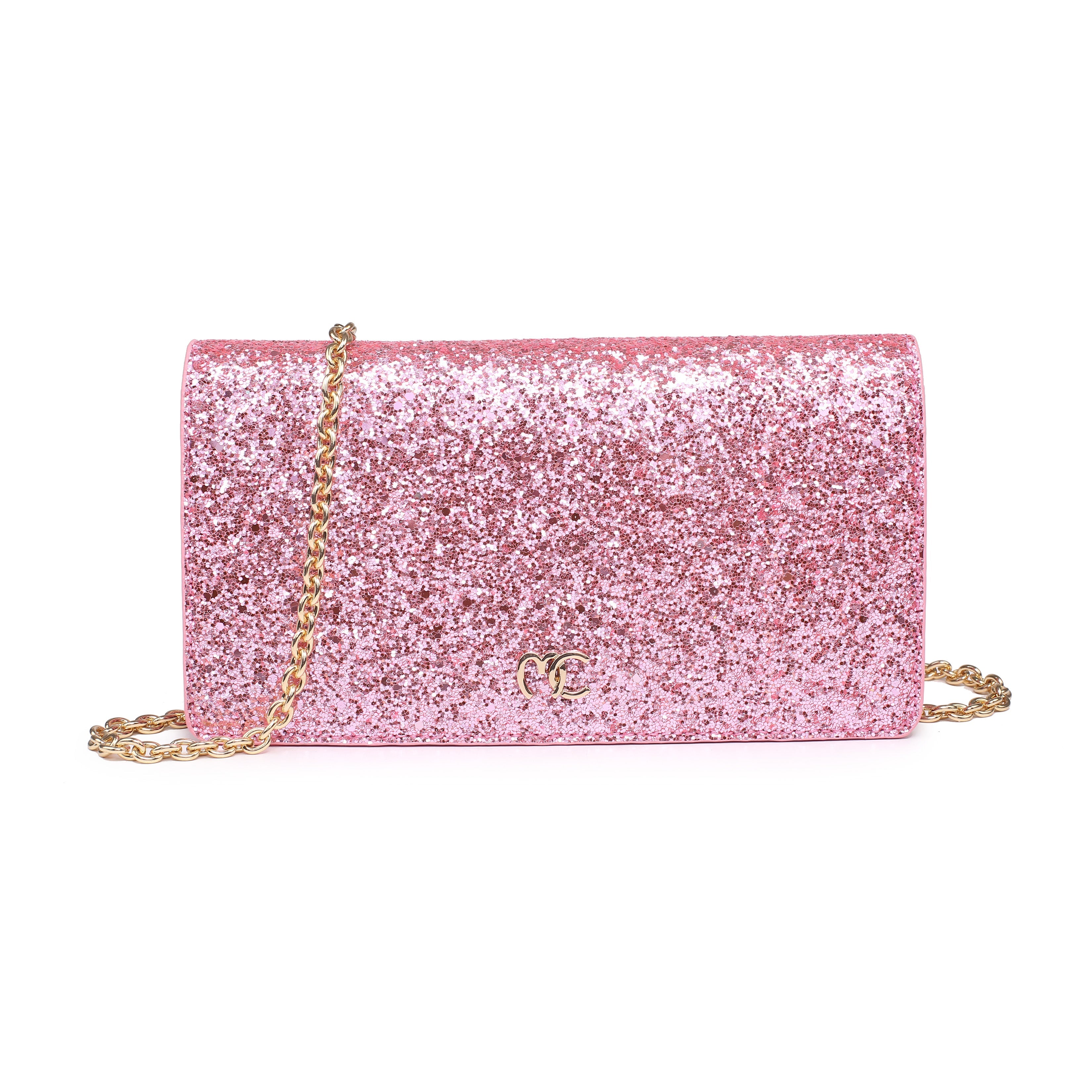 WANDA CLUTCH BAG PINK