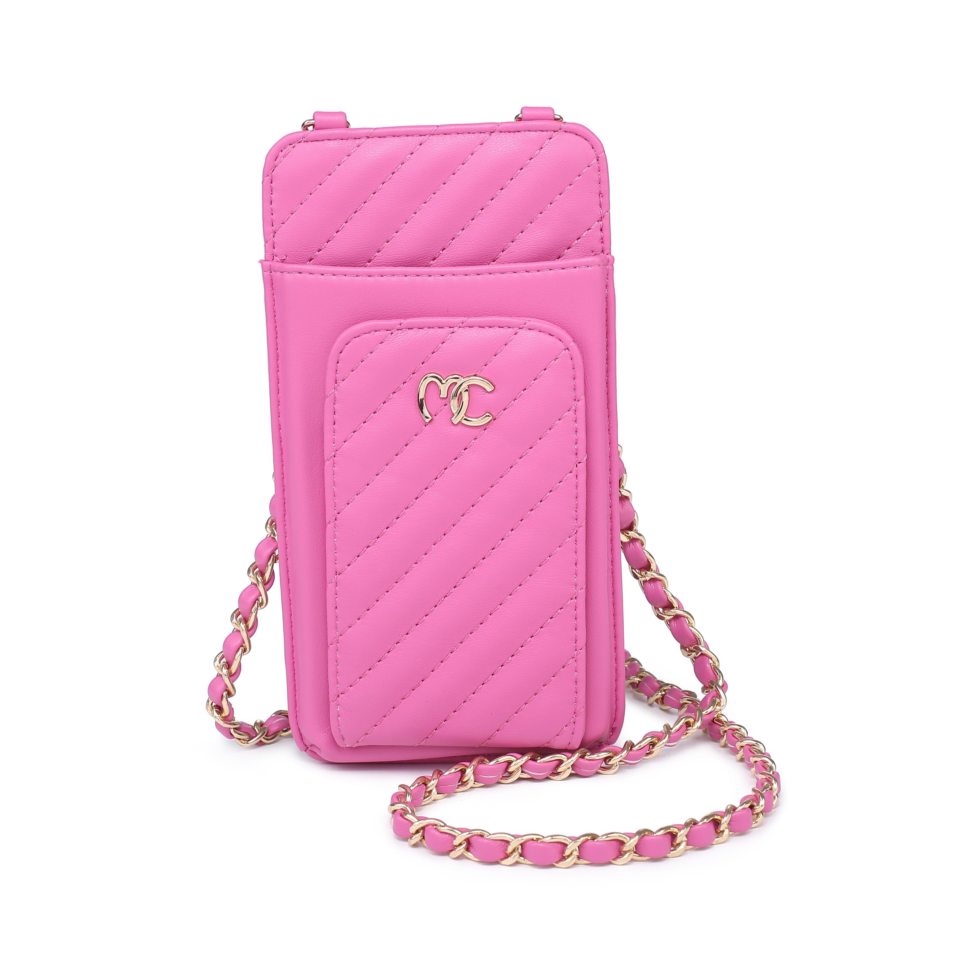 DAISY PHONE HOLDER FUXIA