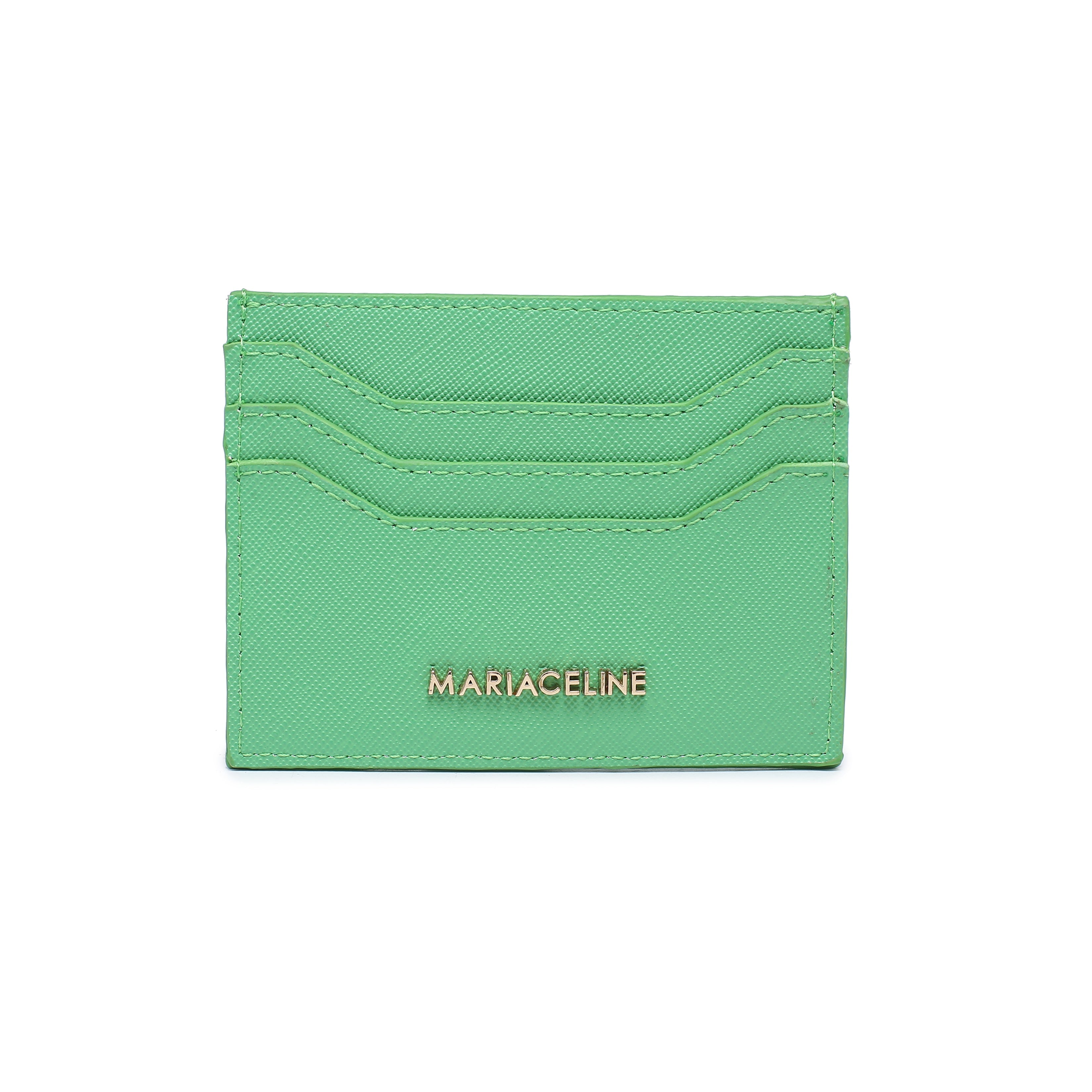PARIS CARD WALLET GREEN