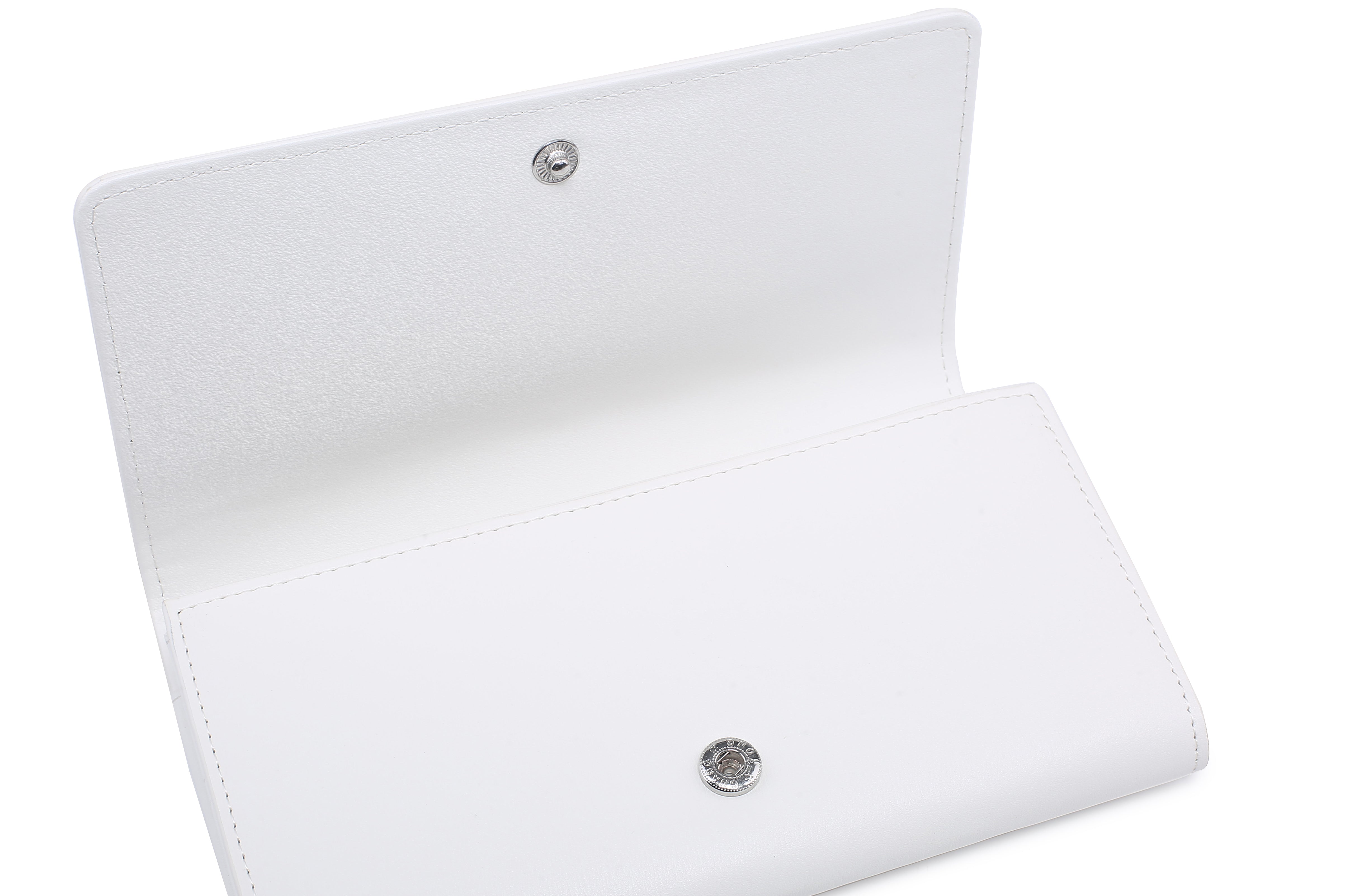 LILY BIG WALLET WHITE