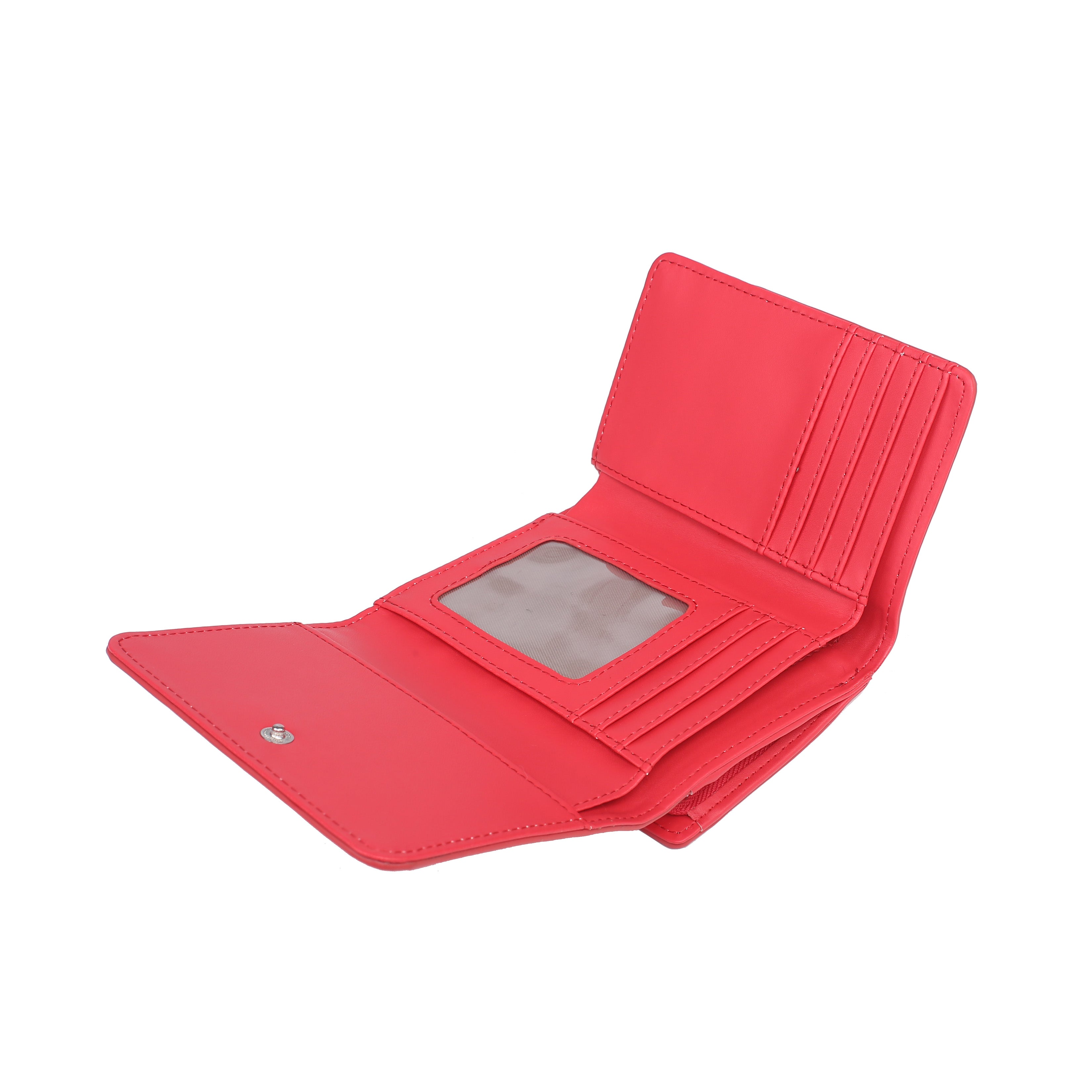 LILY SMALL WALLET RED