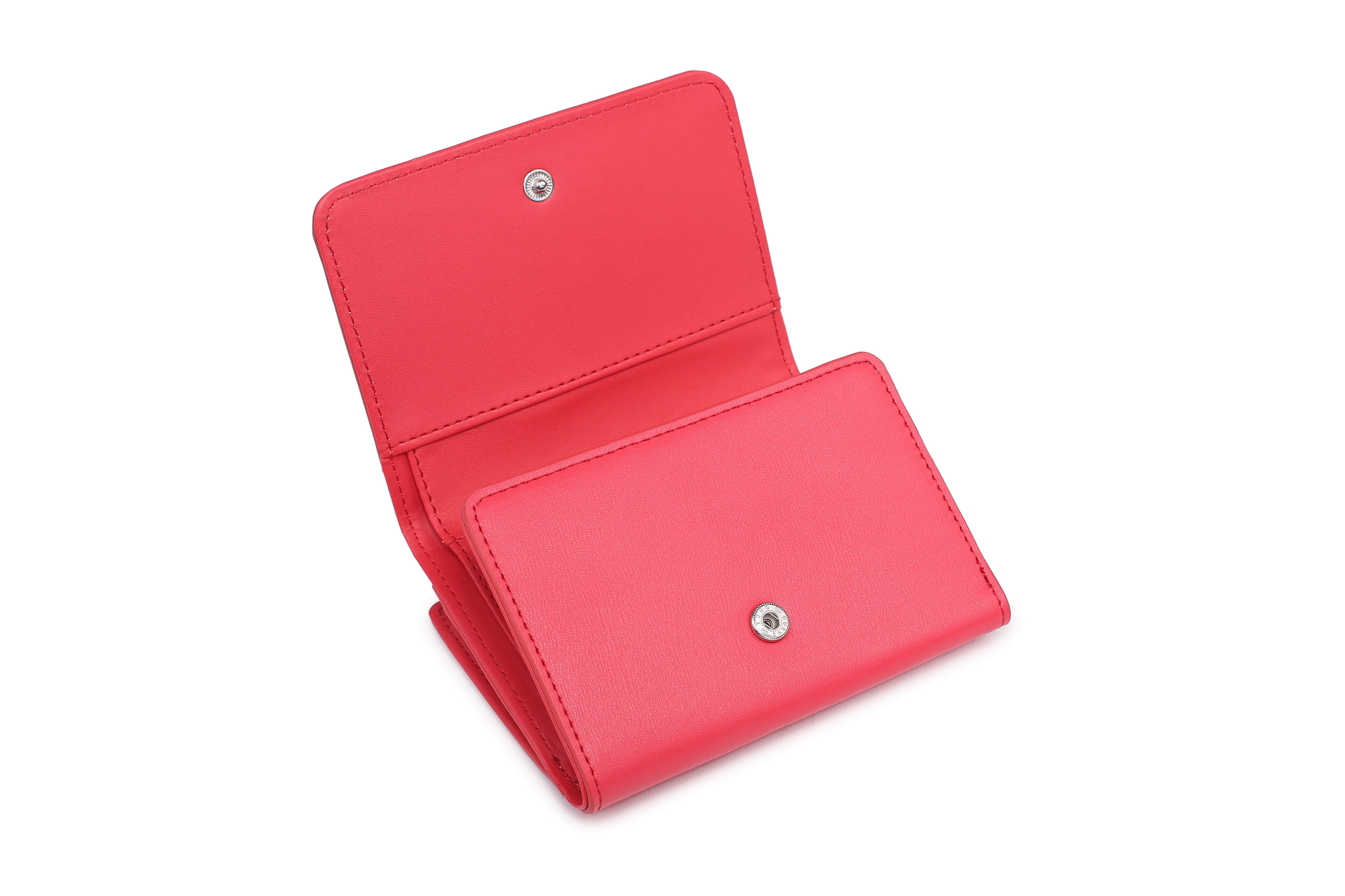 LILY SMALL WALLET RED