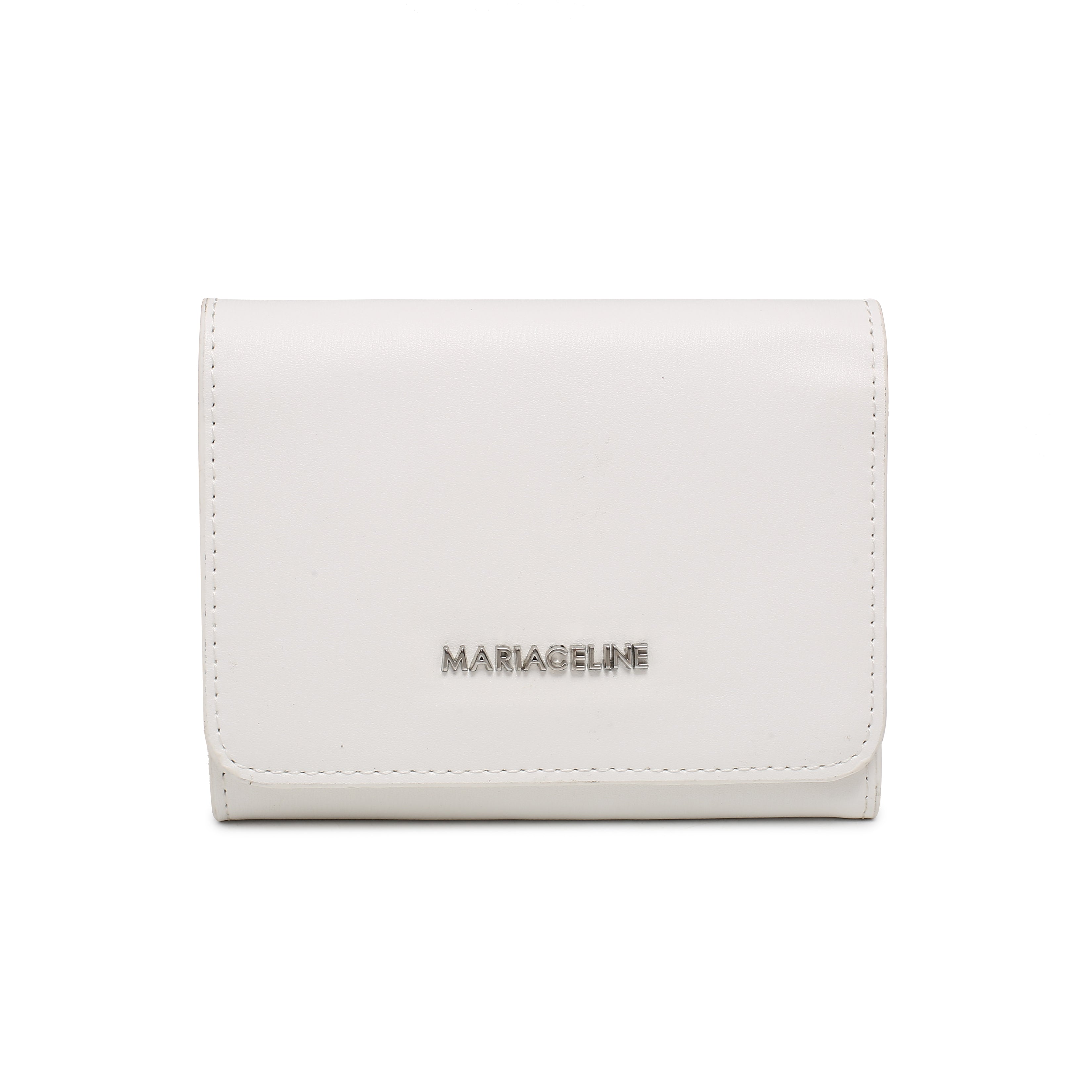 LILY SMALL WALLET WHITE