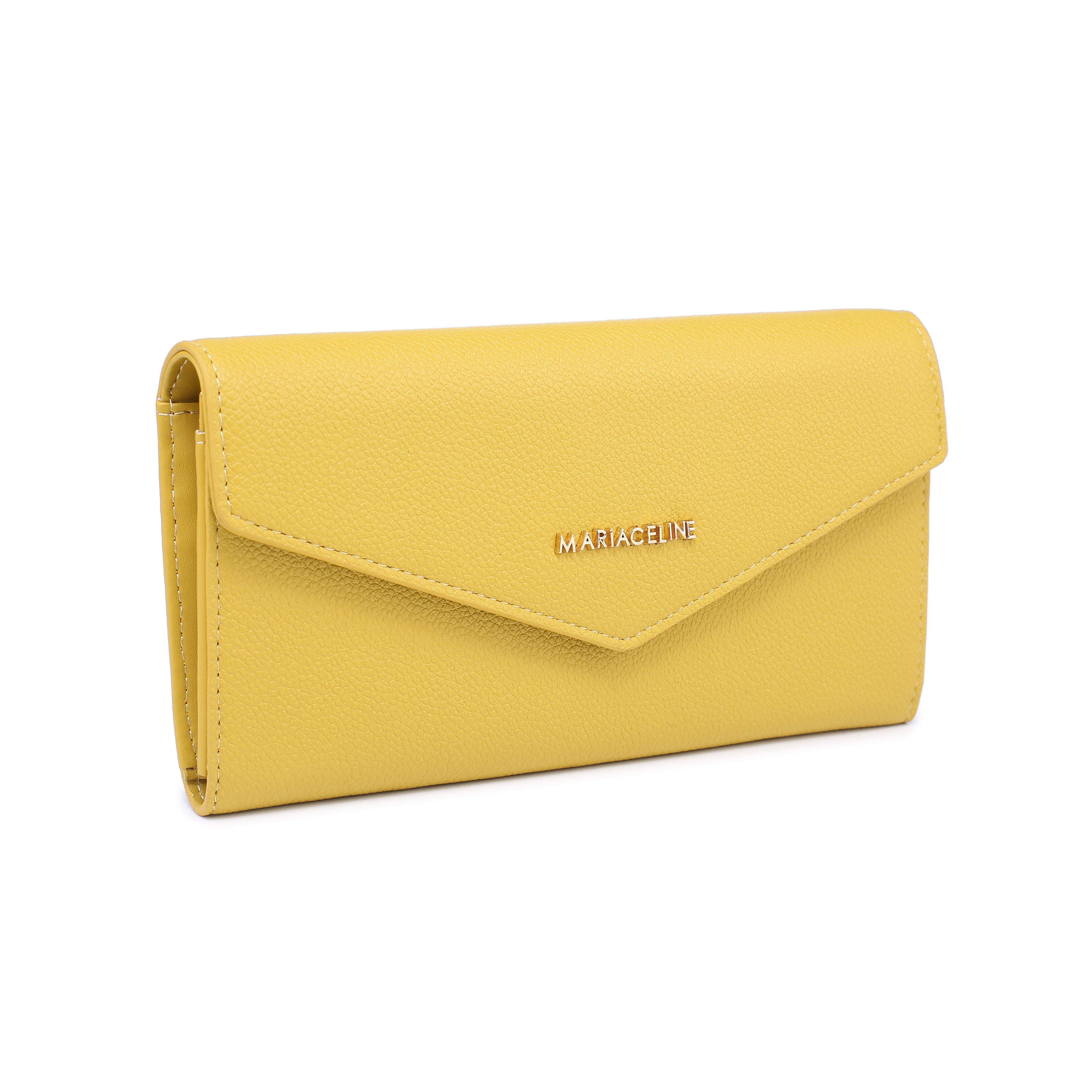 CLAIRE BIG WALLET YELLOW
