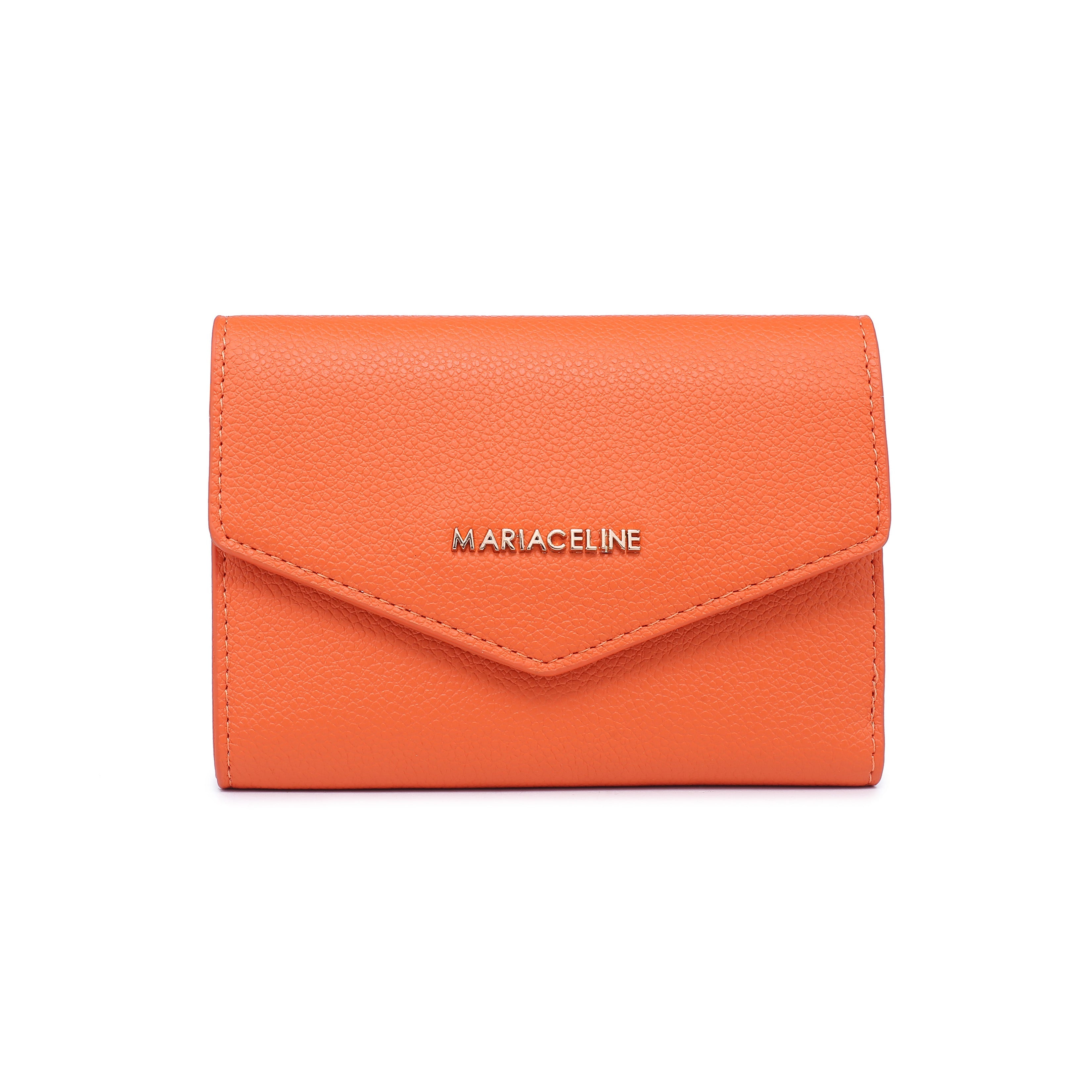CLAIRE SMALL WALLET ORANGE