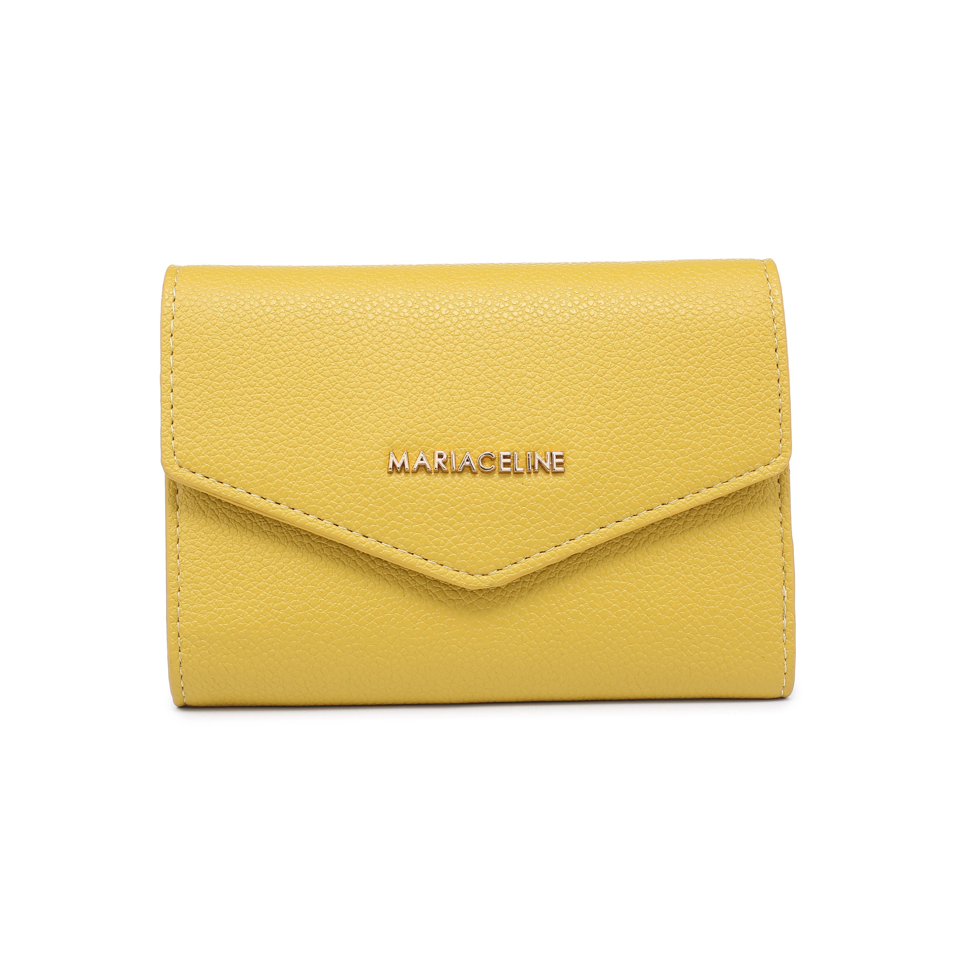 CLAIRE SMALL WALLET YELLOW