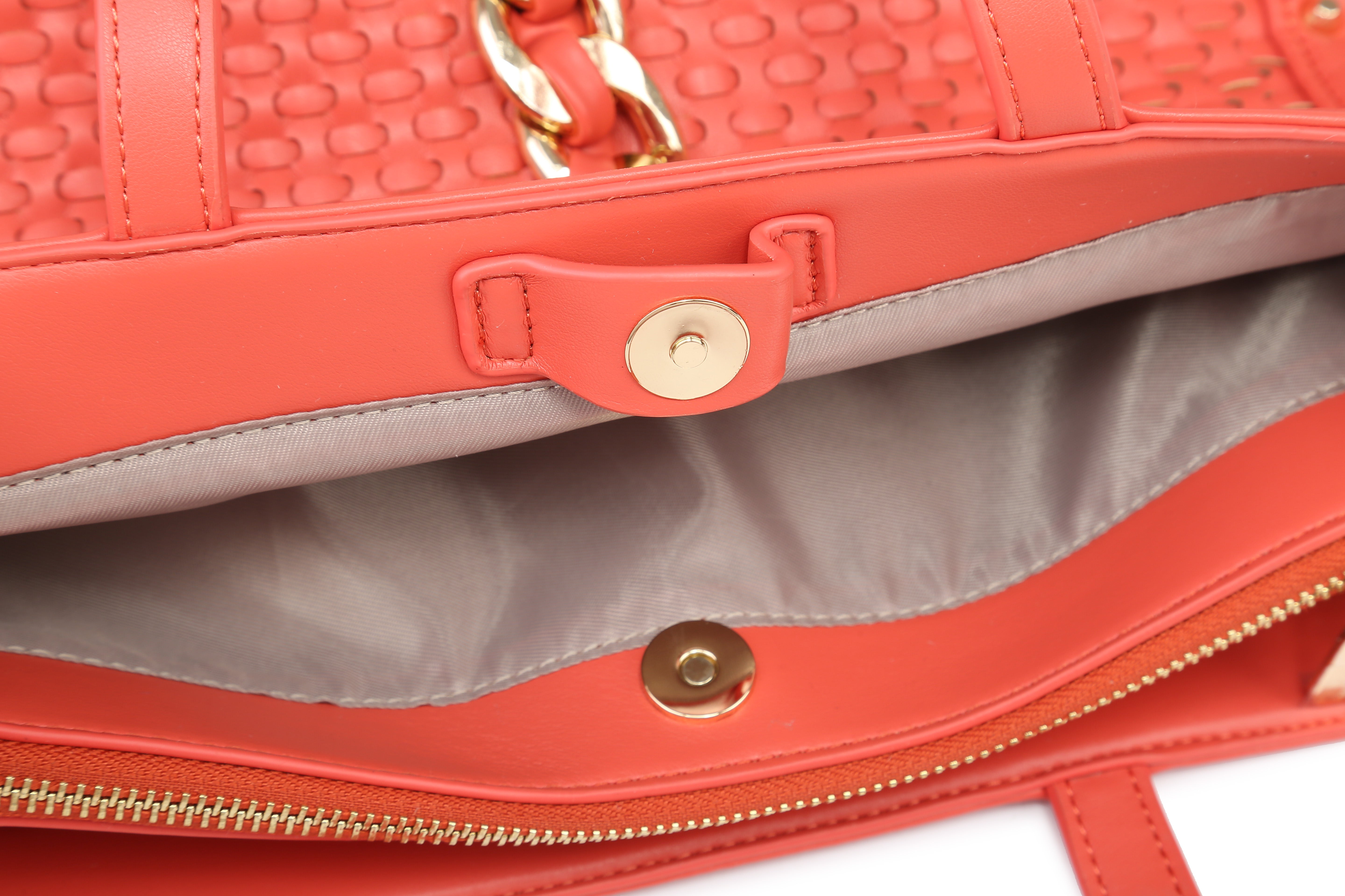 AIRA SHOPPING BAG ORANGE