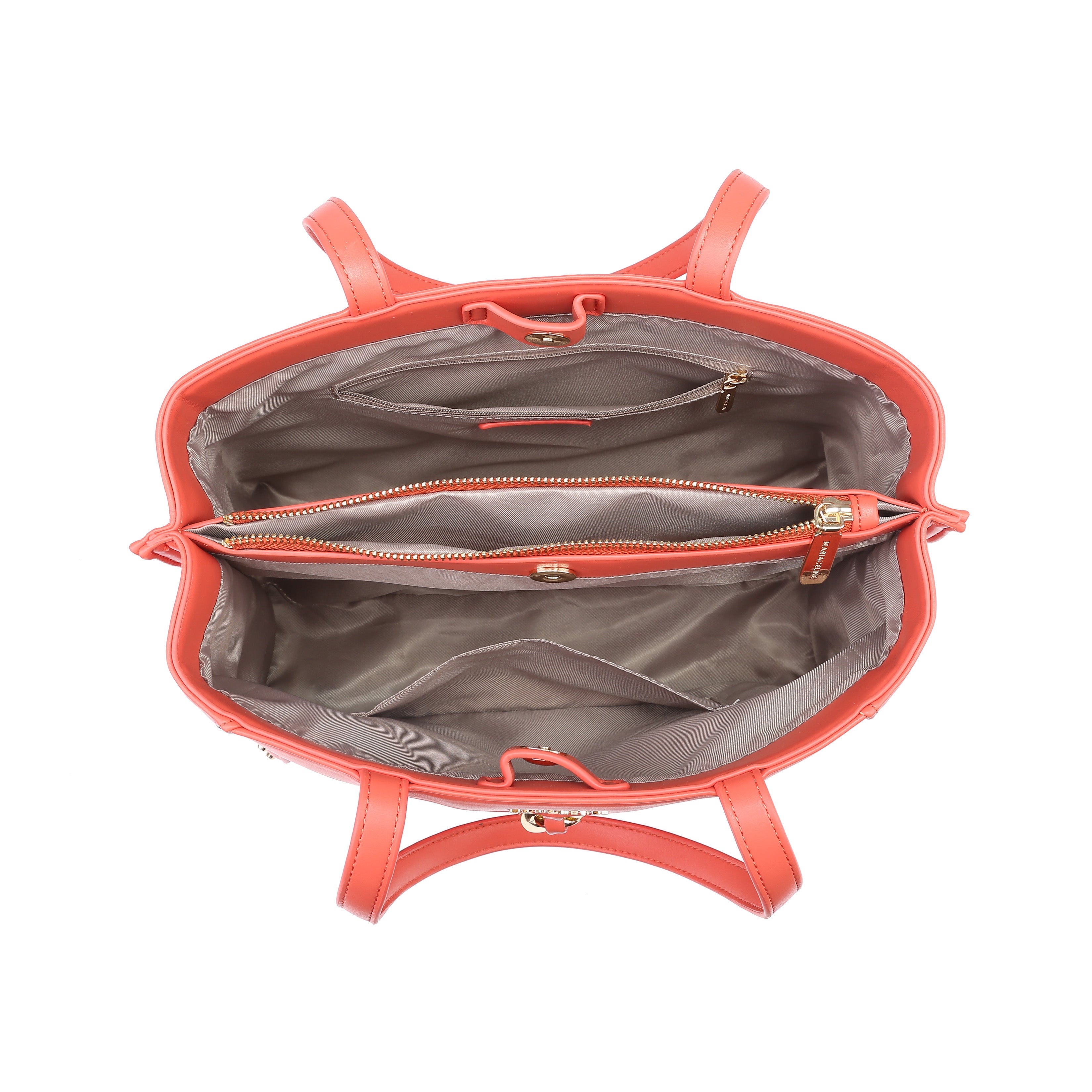 AIRA SHOPPING BAG ORANGE