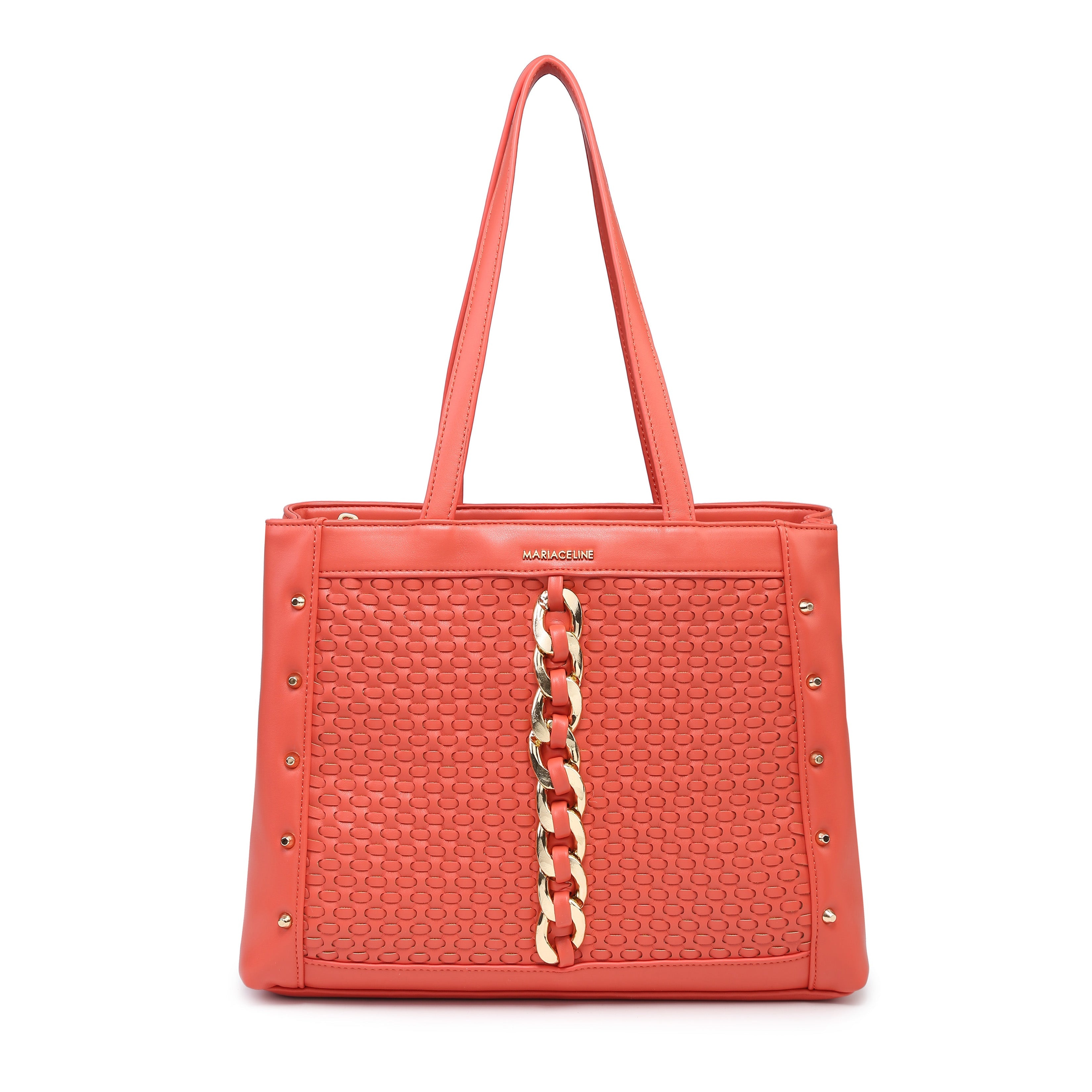 AIRA SHOPPING BAG ORANGE