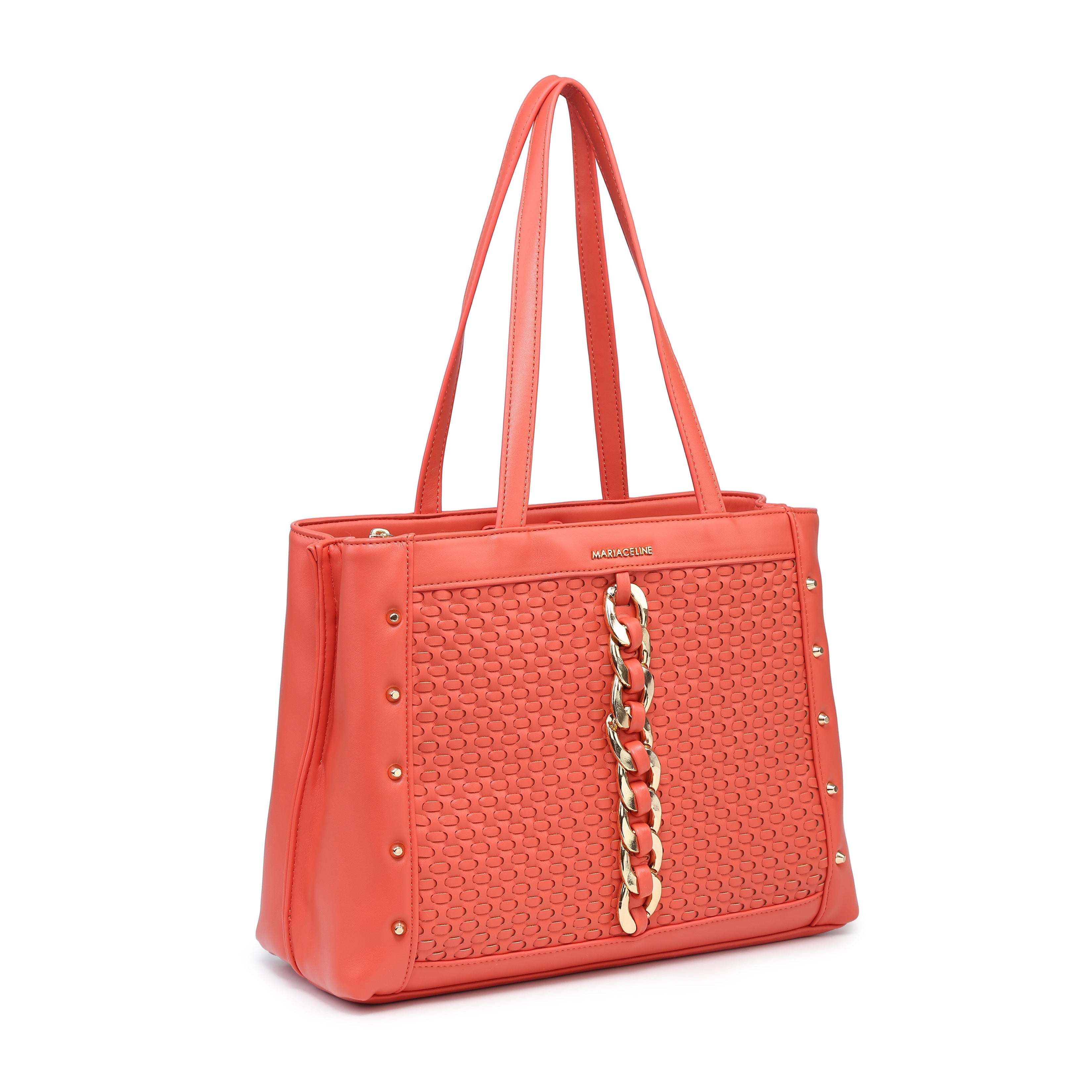 AIRA SHOPPING BAG ORANGE