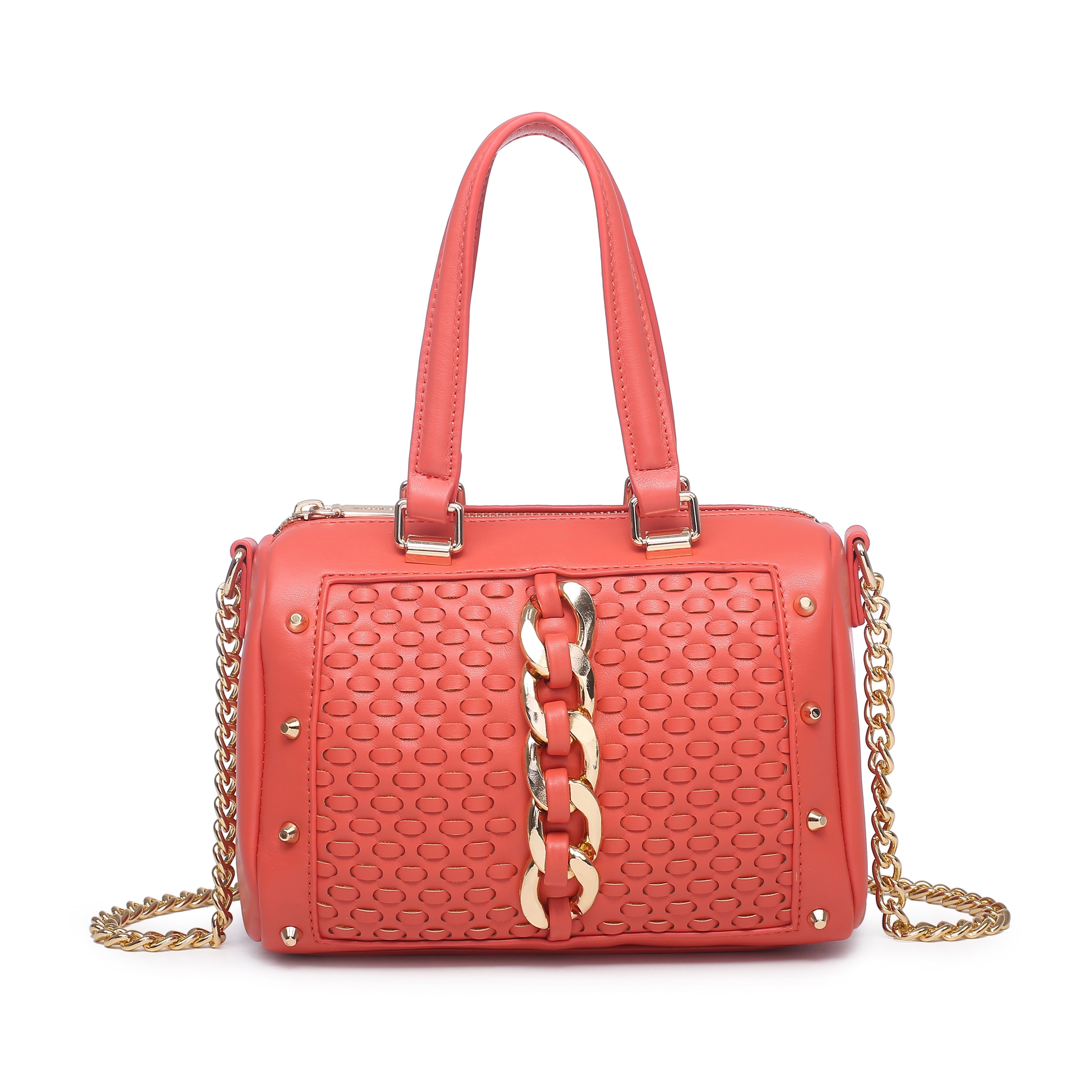 AIRA BOSTON BAG ORANGE