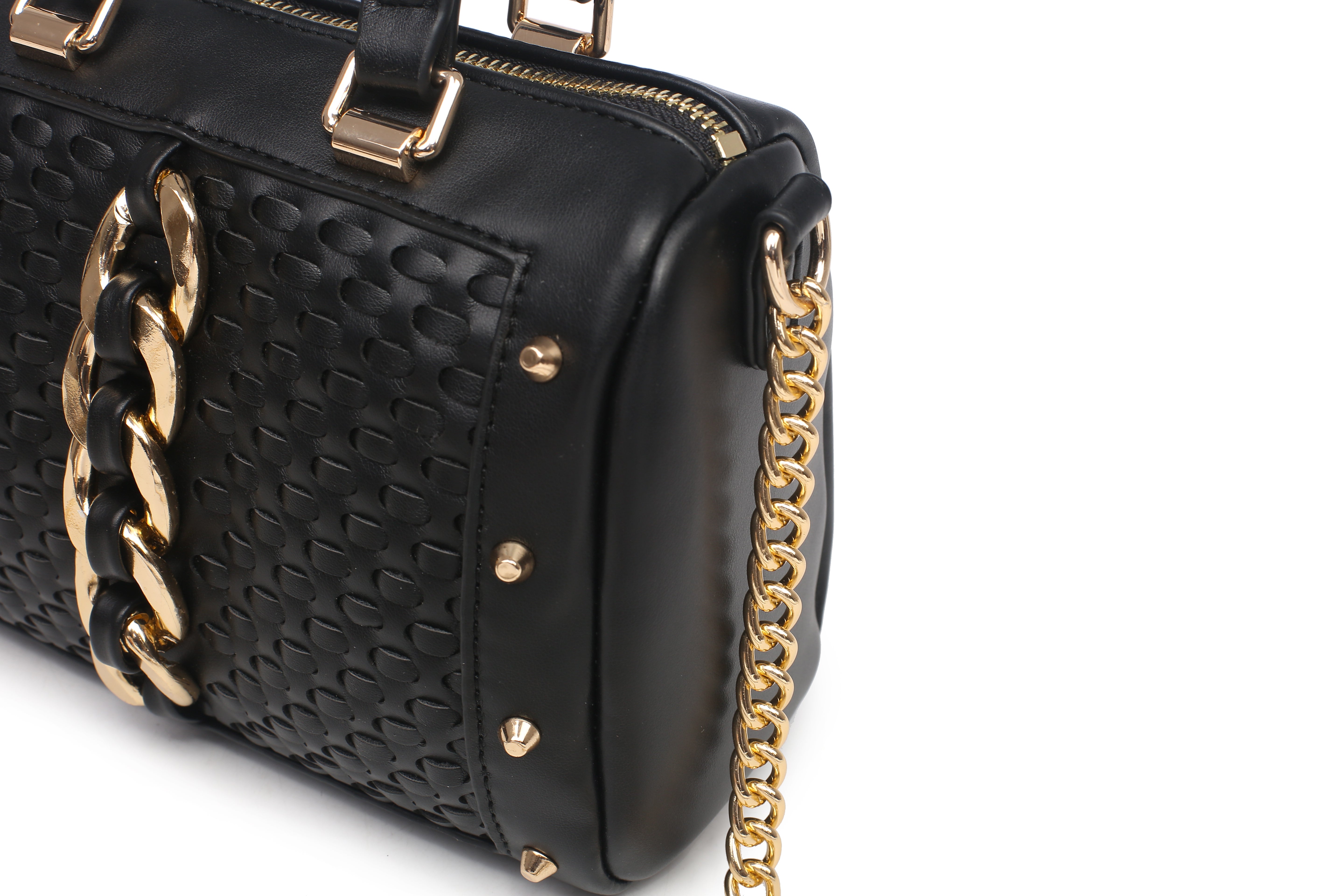 AIRA BOSTON BAG BLACK