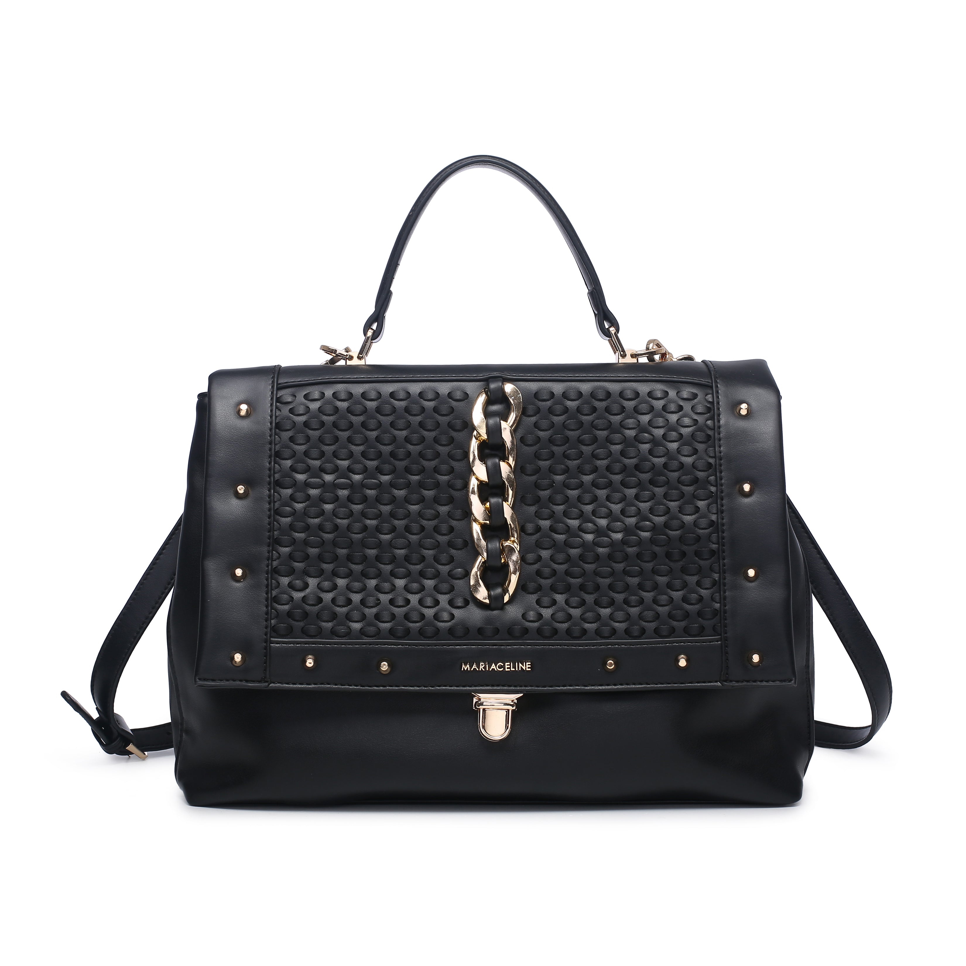AIRA MESSENGER BAG BLACK