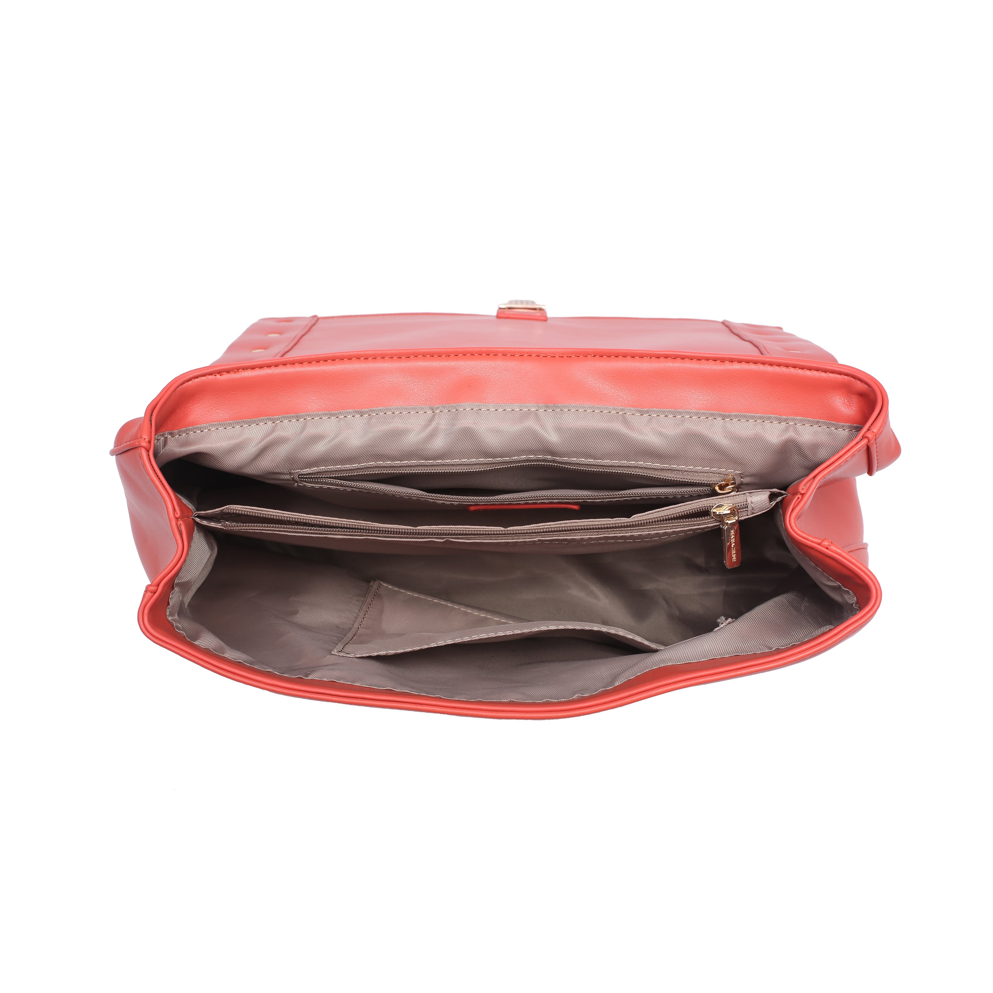 AIRA MESSENGER BAG ORANGE